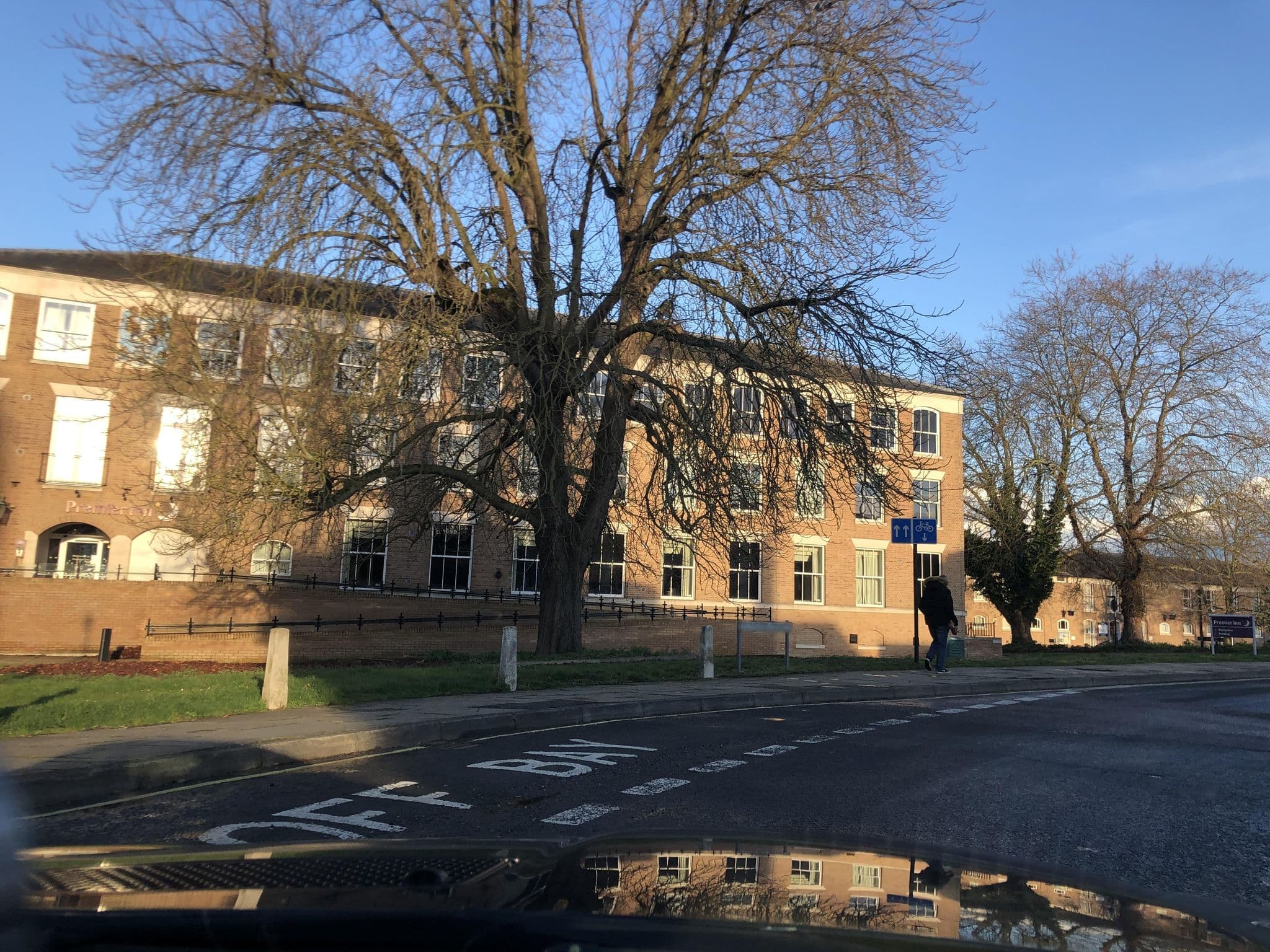 Street view near Premier Inn Bury St Edmunds Town Centre hotel, Bury St Edmunds — © laye (CC BY-SA · Mapillary)