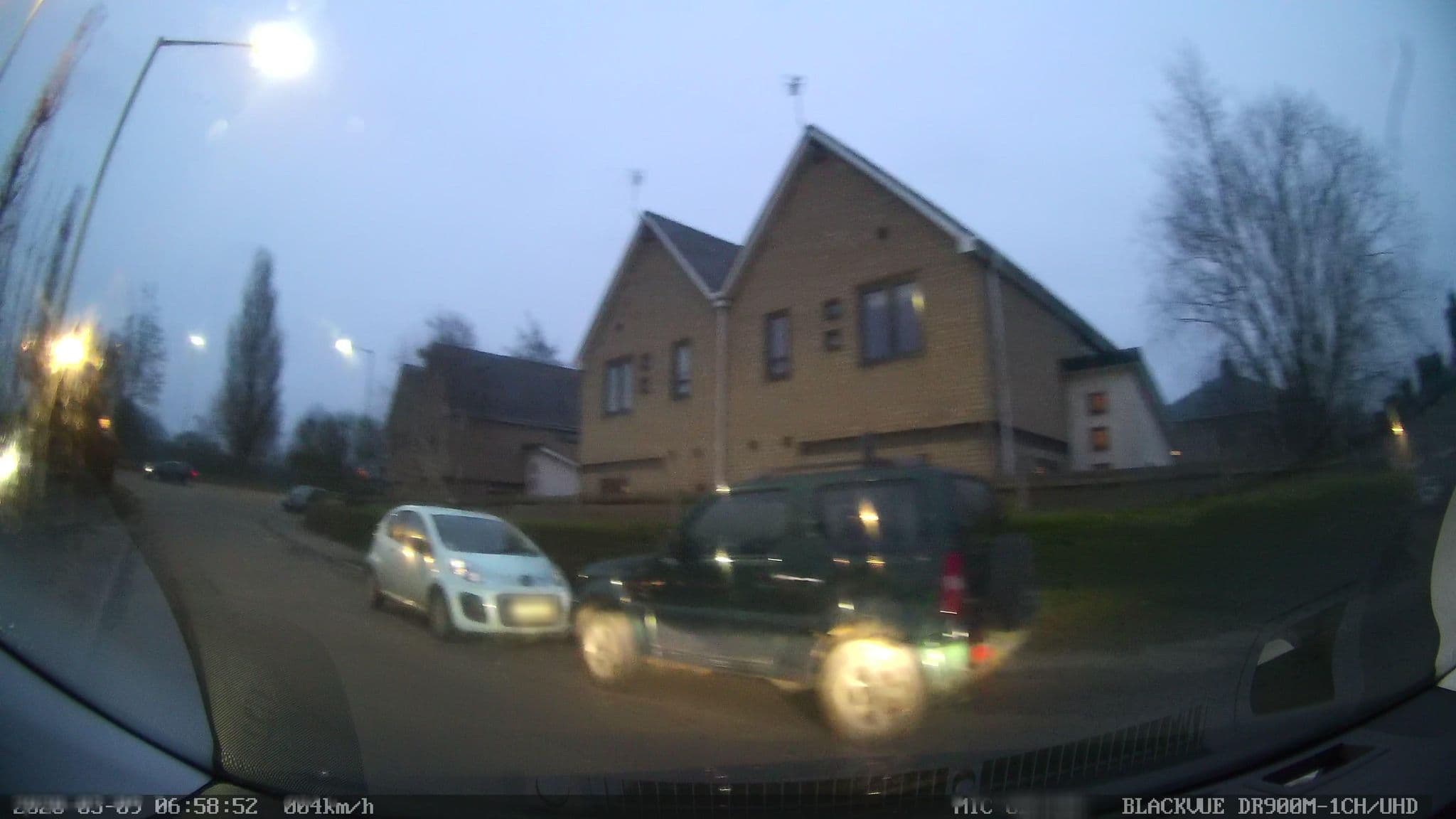 Street view near Premier Inn Bury St Edmunds North (A14) hotel, Bury St Edmunds — © adam2 (CC BY-SA · Mapillary)