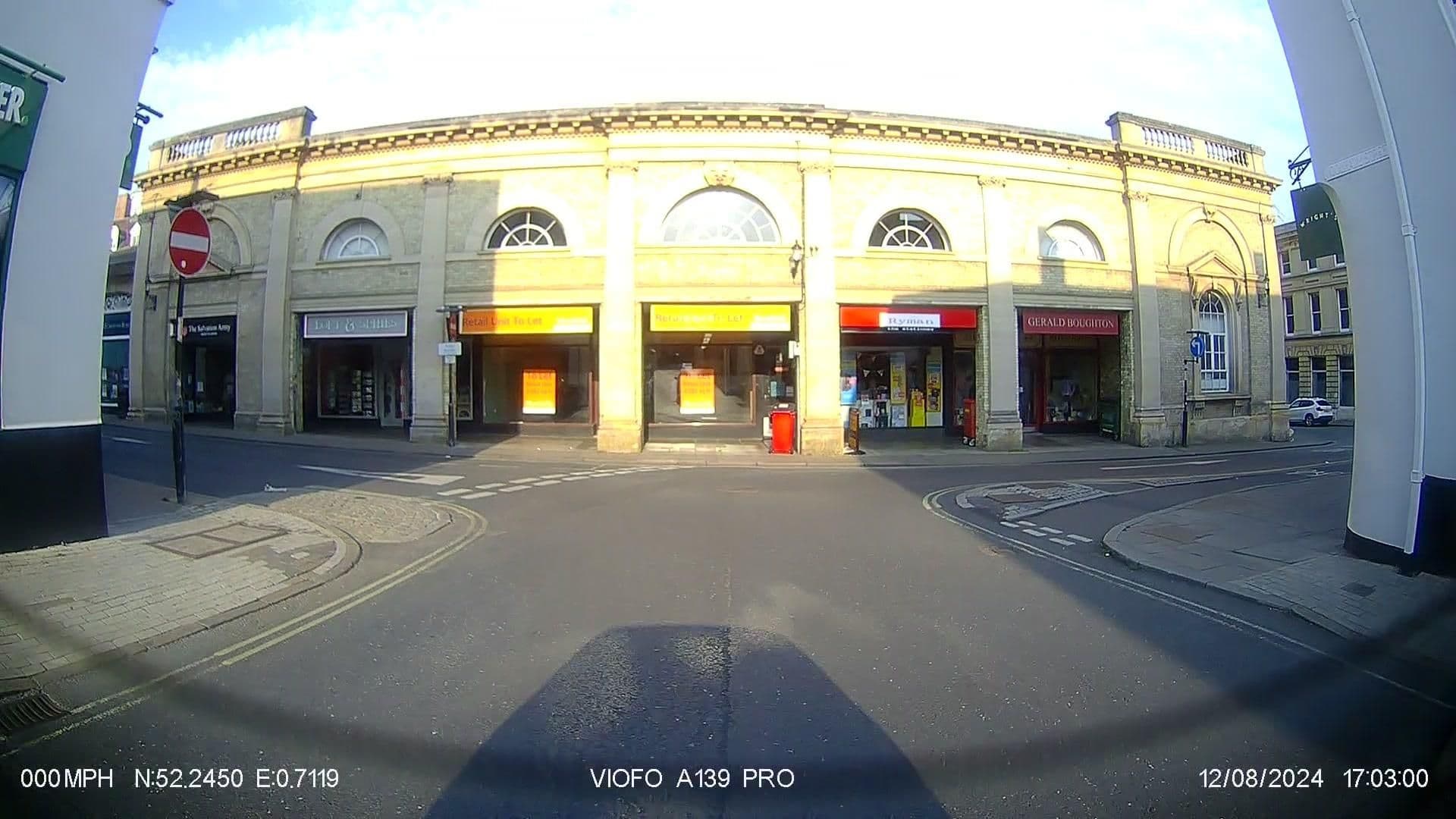Street view near Brighton Bed and Breakfasts, Bury St Edmunds — © IpswichEdits (CC BY-SA · Mapillary)