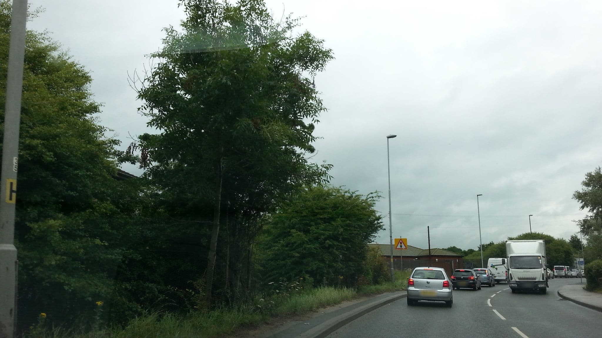Street view near Travelodge Bury, Bury — © adam2 (CC BY-SA · Mapillary)