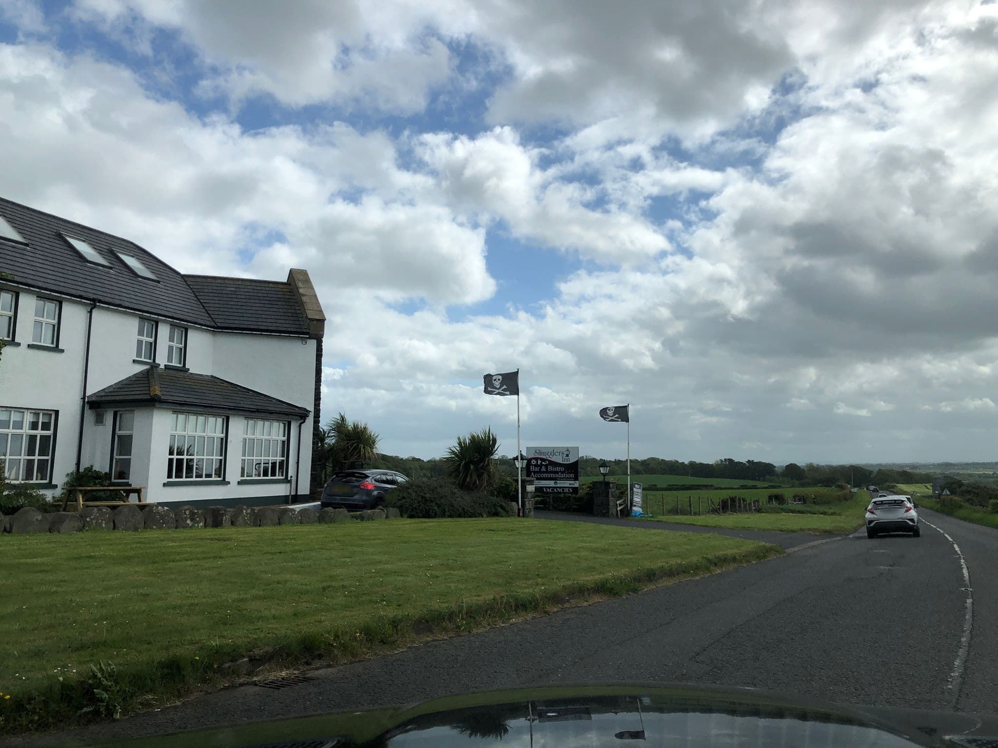 Street view near Grays Hotel and Brasserie, Bushmills — © laye (CC BY-SA · Mapillary)