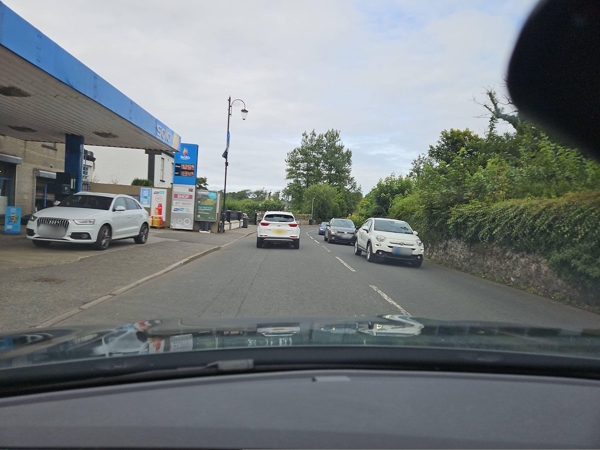 Street view near No.1 House by House Hideaways, Bushmills — © toho (CC BY-SA · Mapillary)