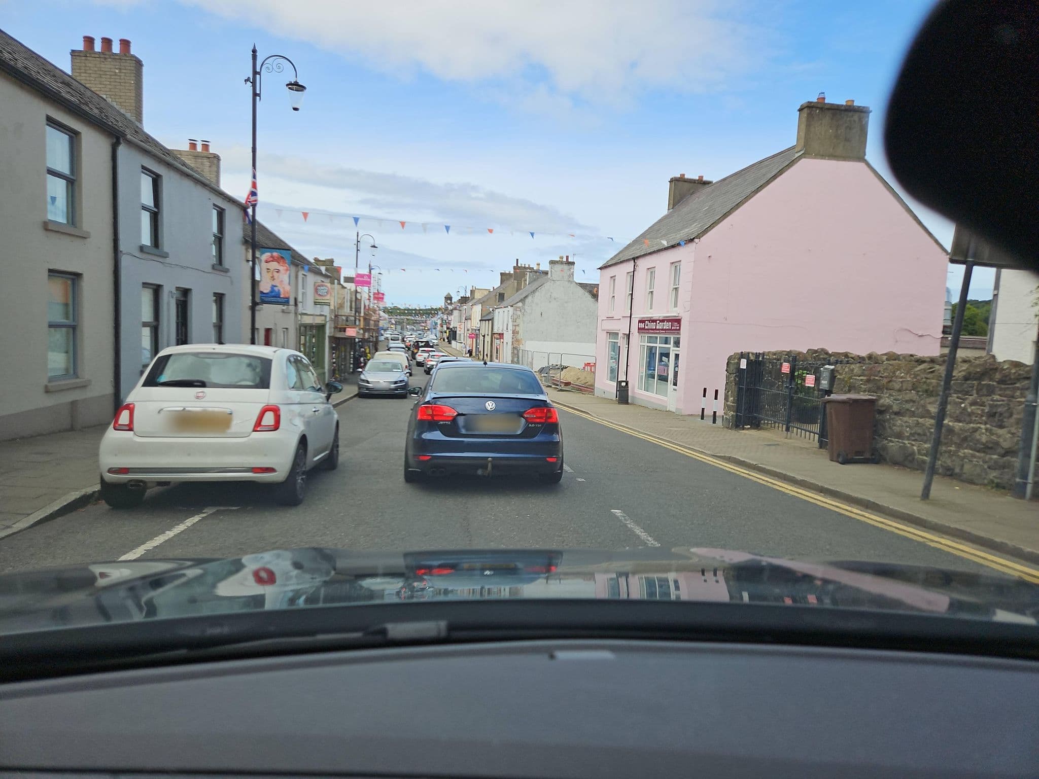Street view near Bushmills Boutique Apartment, Bushmills — © toho (CC BY-SA · Mapillary)