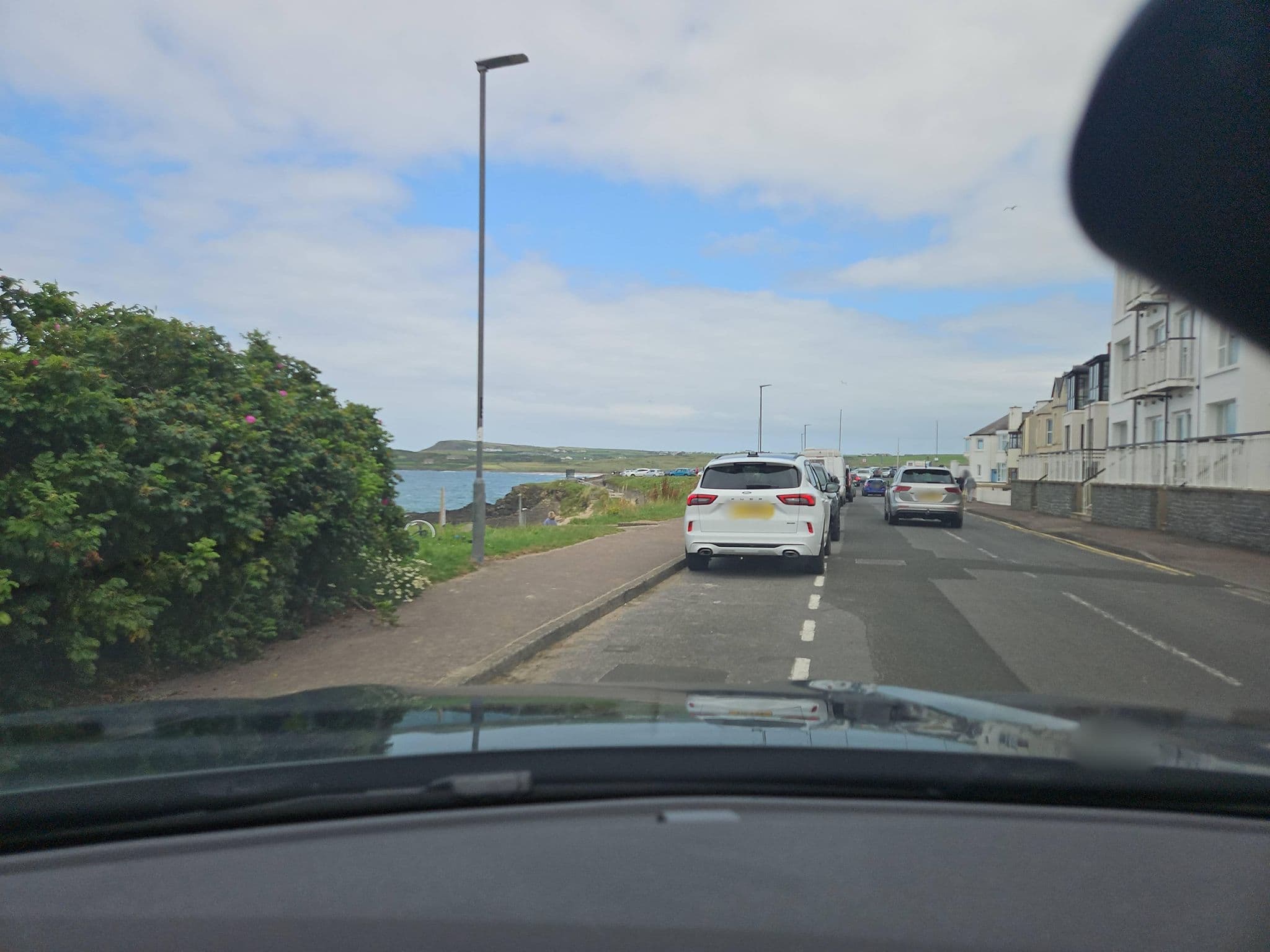 Street view near Manor House Self Catering Accommodation Portballintrae, Bushmills — © toho (CC BY-SA · Mapillary)