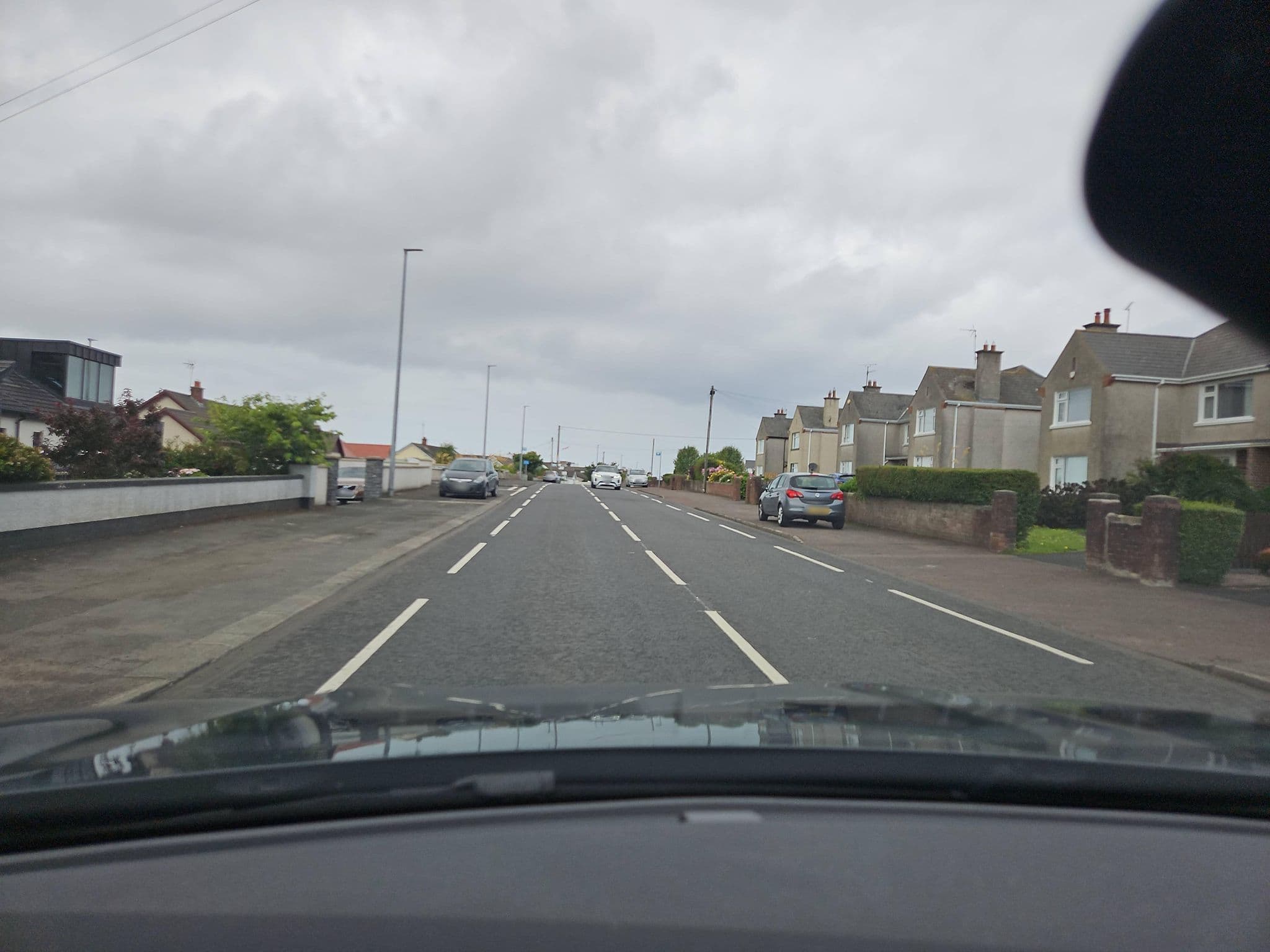 Street view near Beech House, Bushmills — © toho (CC BY-SA · Mapillary)