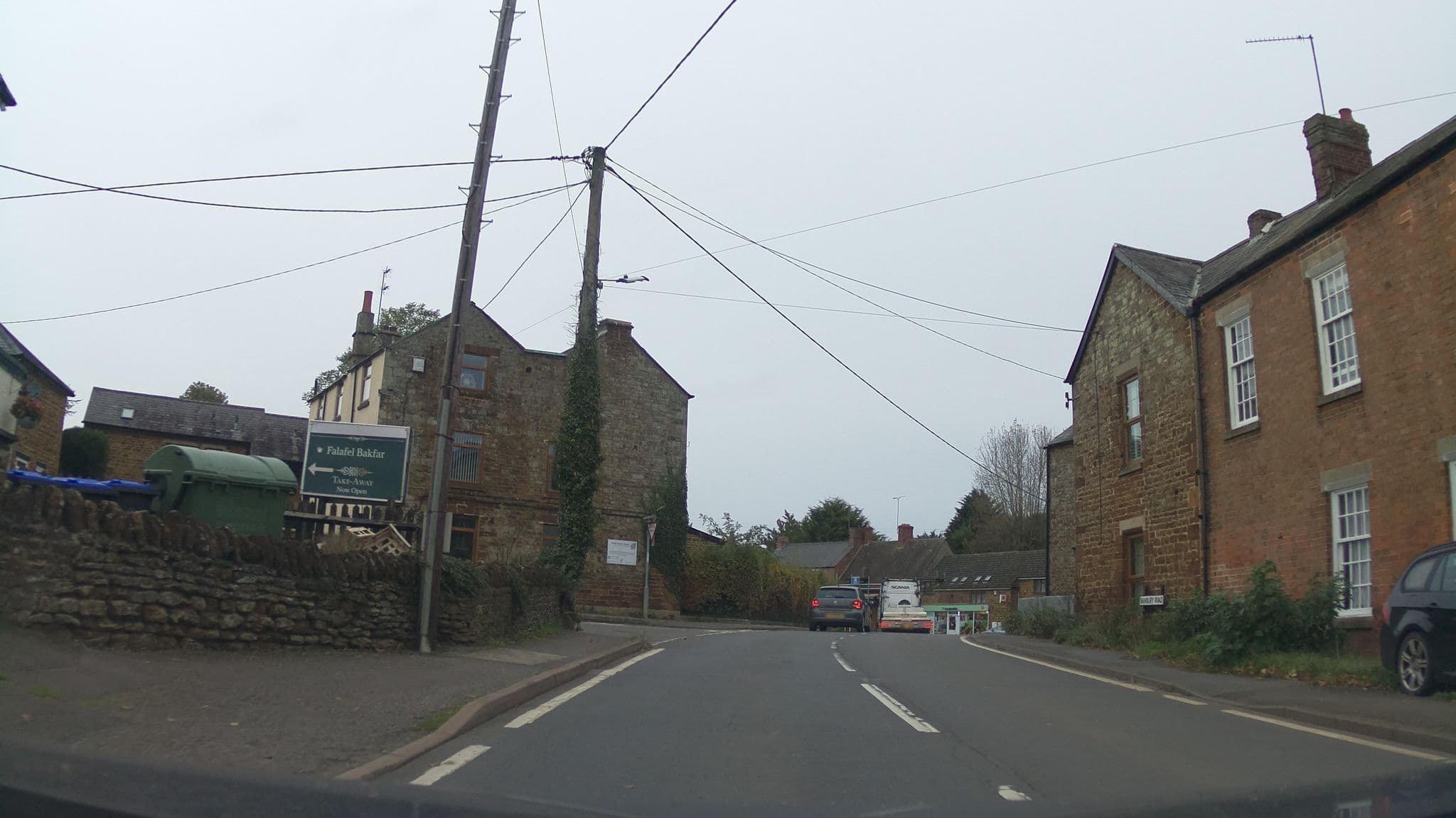 Street view near The Cross Tree Inn, Byfield — © southglos (CC BY-SA · Mapillary)