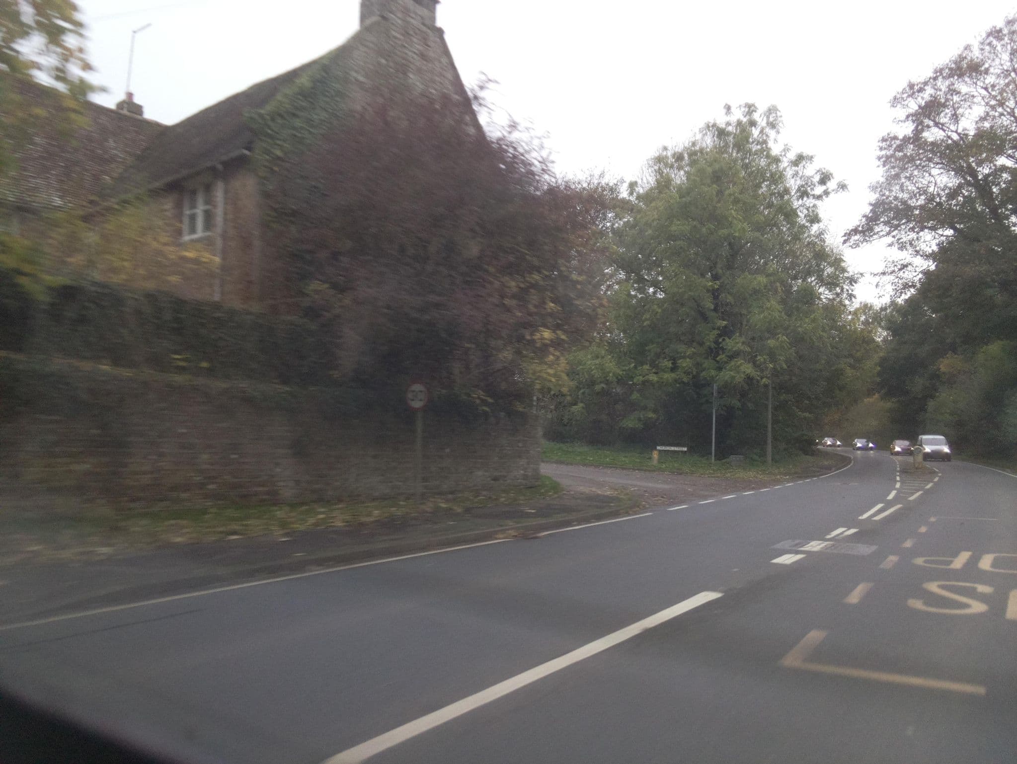 Street view near Foxhall Farmhouse, Byfield — © southglos (CC BY-SA · Mapillary)