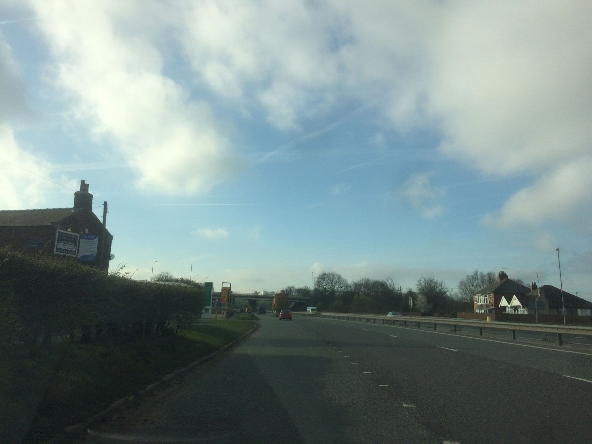Street view near Wentvale, Ferrybridge — © gmc (CC BY-SA · Mapillary)