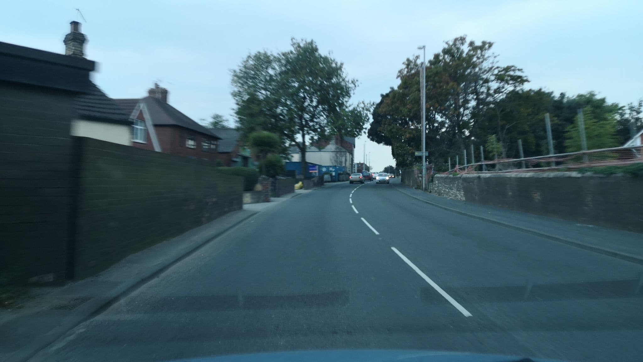 Street view near The Railway Hotel, Knottingley — © cuttlebug (CC BY-SA · Mapillary)