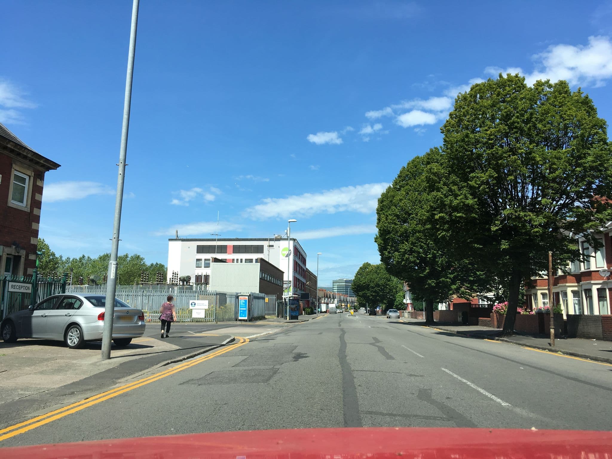 Street view near Hotel 24-7 - The Old Victoria Hotel, Newport — © southglos (CC BY-SA · Mapillary)