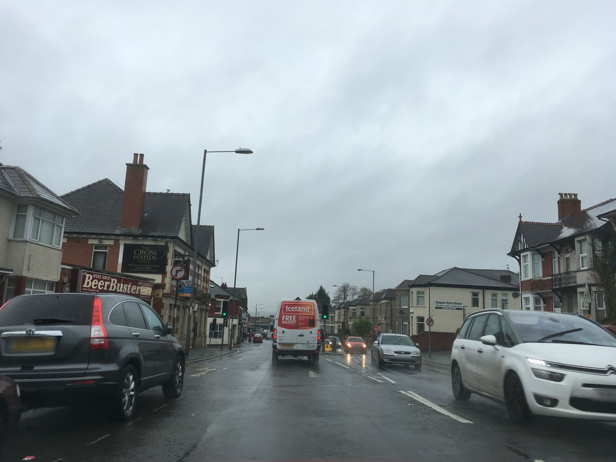 Street view near Beechwood Guest House, Caerleon — © southglos (CC BY-SA · Mapillary)