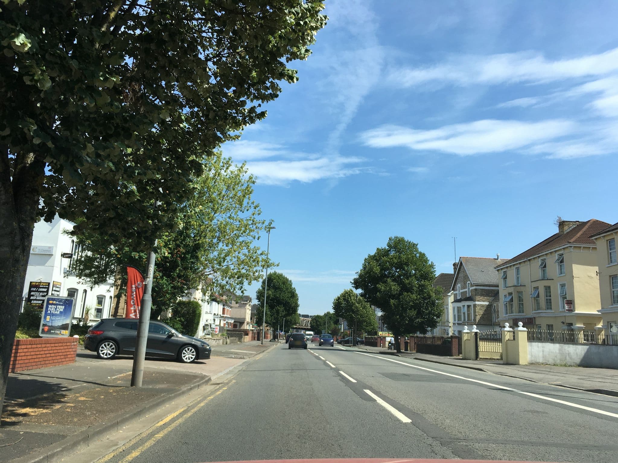 Street view near Belmont Guest House, Newport — © southglos (CC BY-SA · Mapillary)