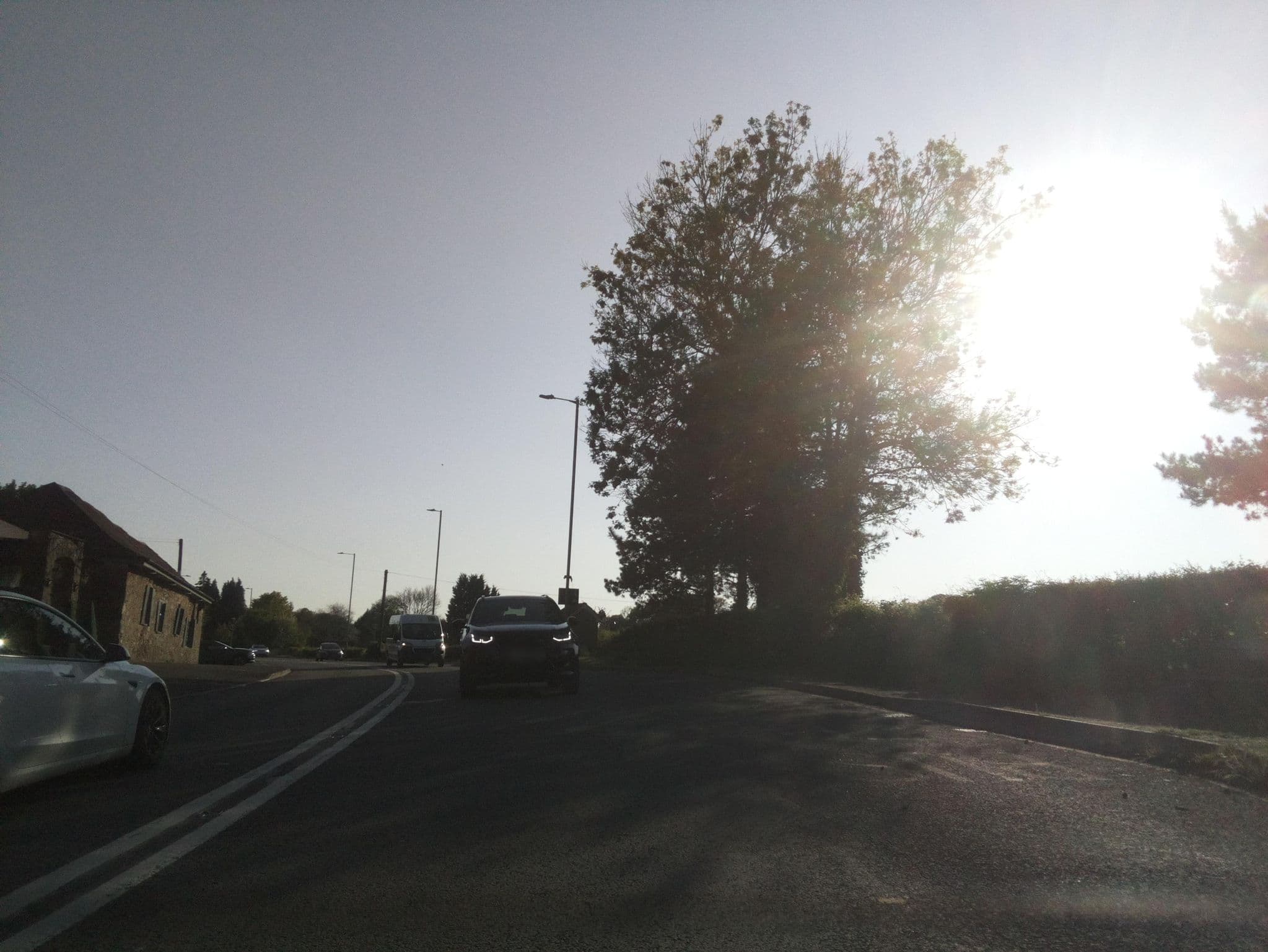 Street view near Mounton Brook Lodge, Chepstow — © southglos (CC BY-SA · Mapillary)