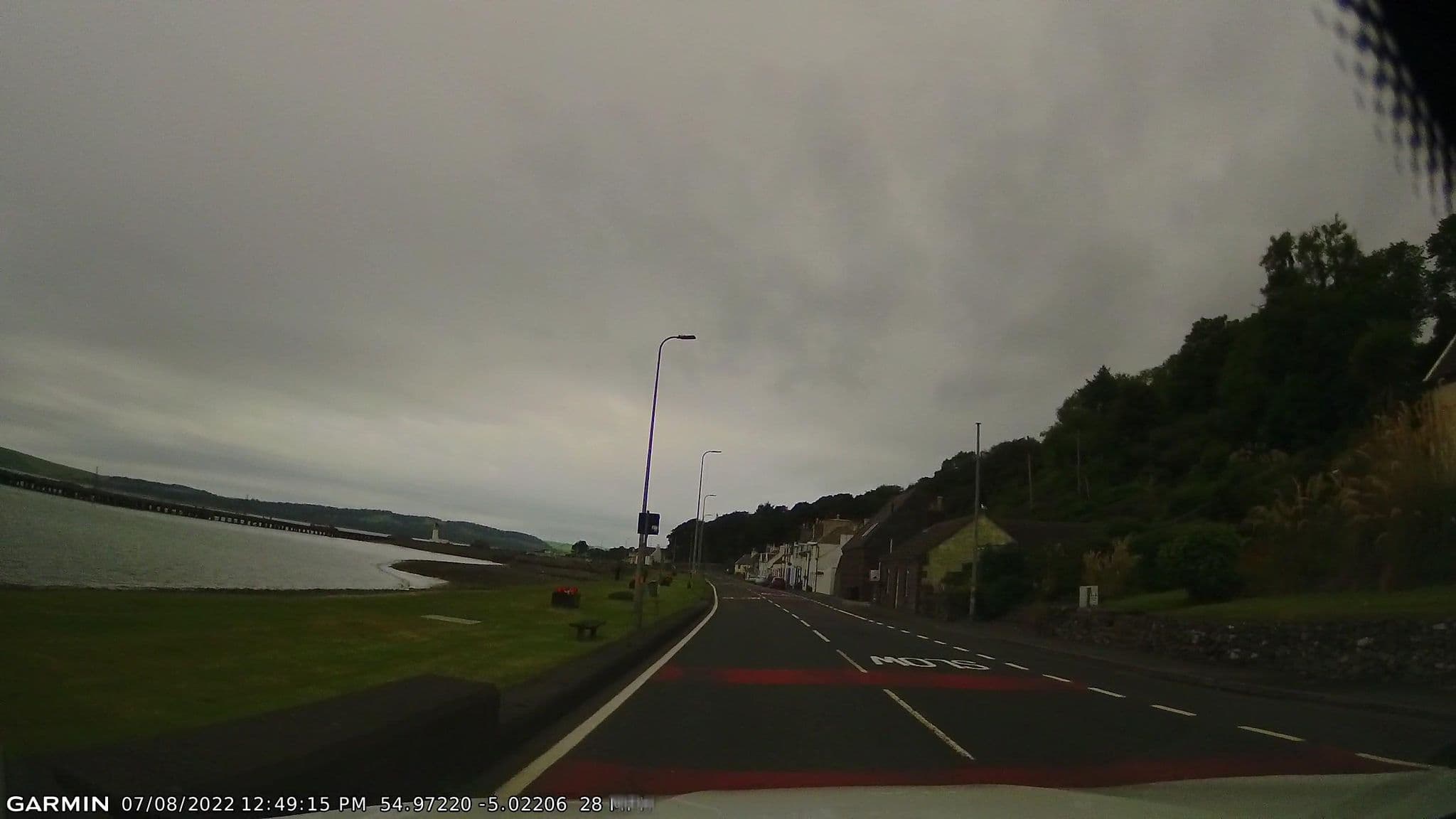 Street view near Cairnryan Bed and Breakfast, Cairnryan — © gmc (CC BY-SA · Mapillary)