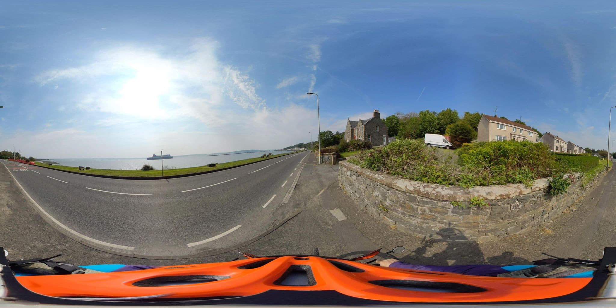 Street view near Seaviews, Cairnryan — © jg360 (CC BY-SA · Mapillary)