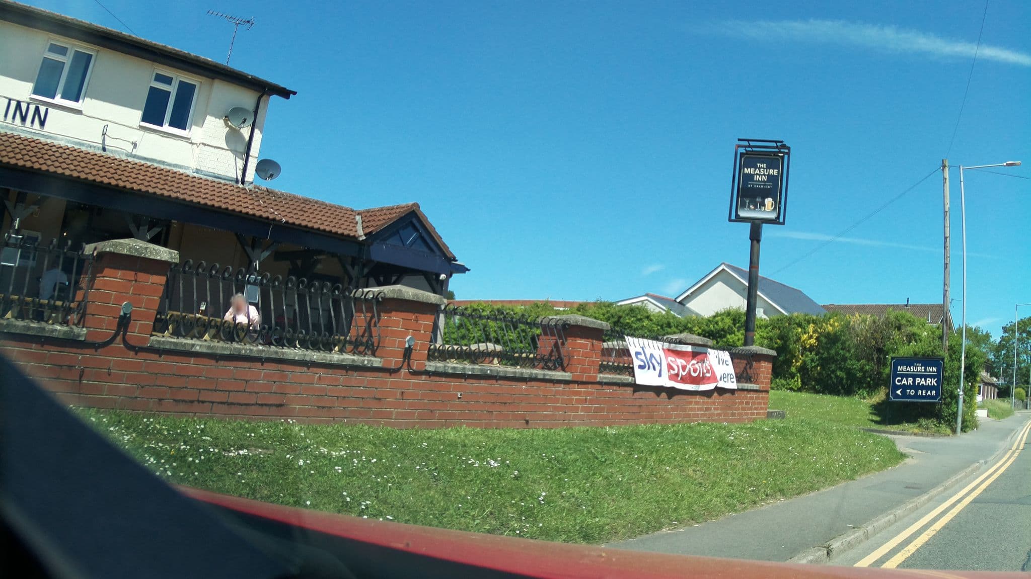 Street view near The Measure Inn, Caldicot — © southglos (CC BY-SA · Mapillary)