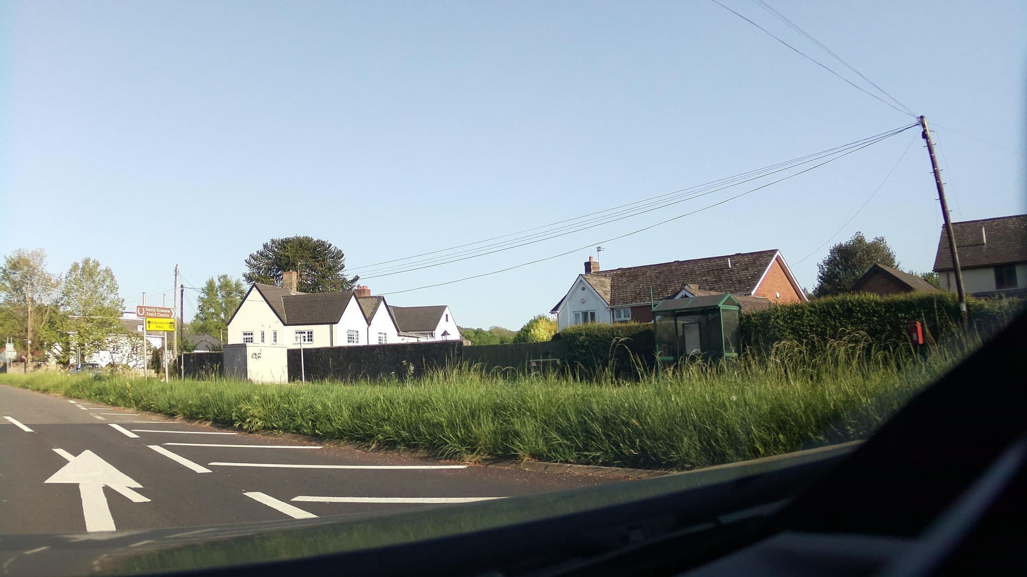 Street view near Park hotel, Caerwent — © southglos (CC BY-SA · Mapillary)