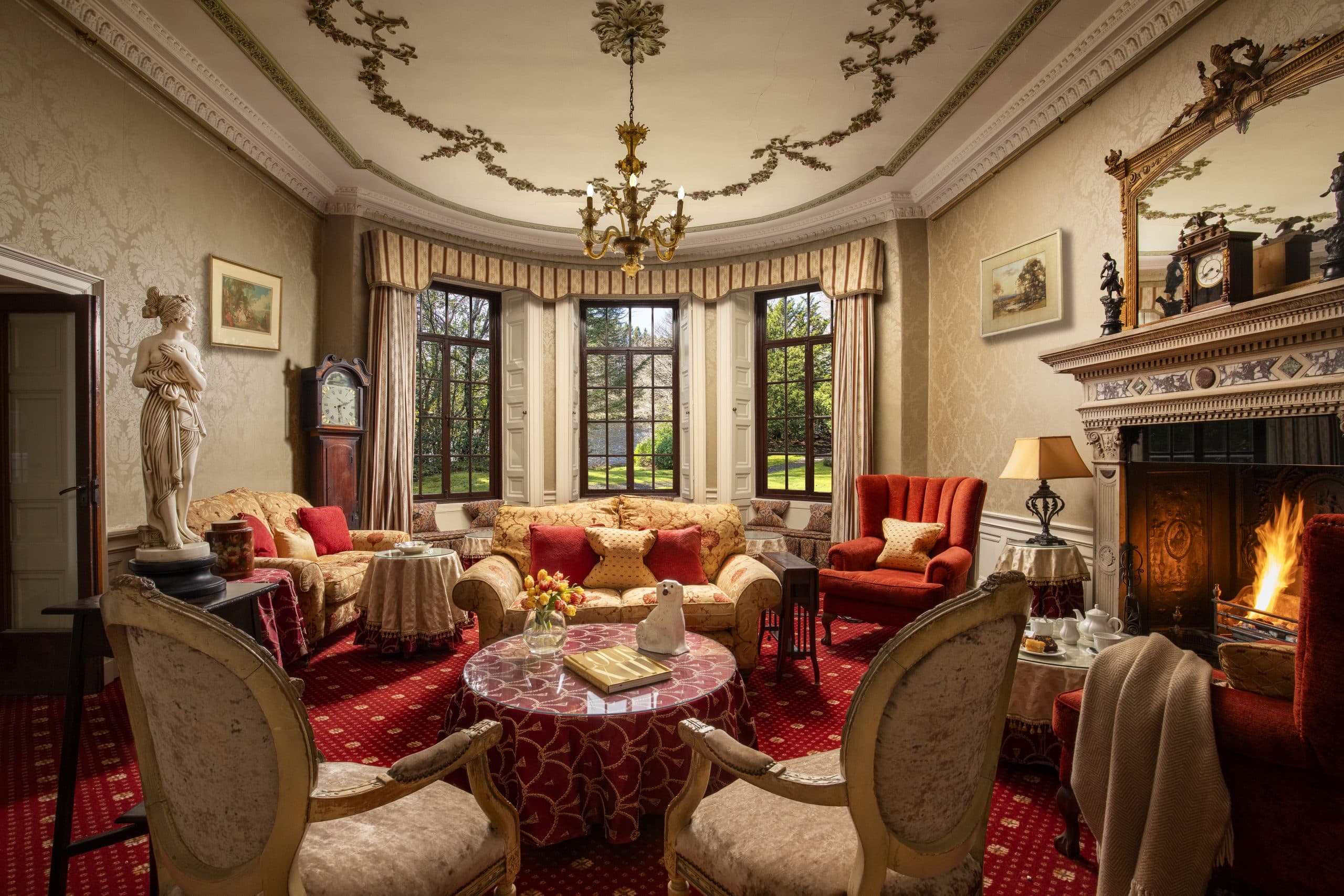 Thackray House, Historic Luxury Hotel in Scotland, Callander