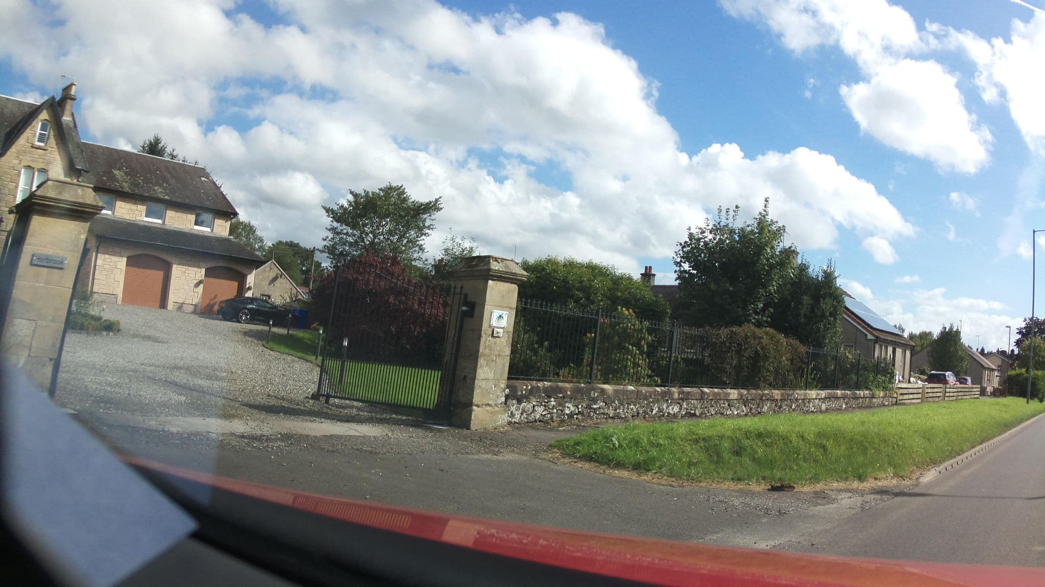 Street view near The Abbotsford, Callander, Callander — © southglos (CC BY-SA · Mapillary)