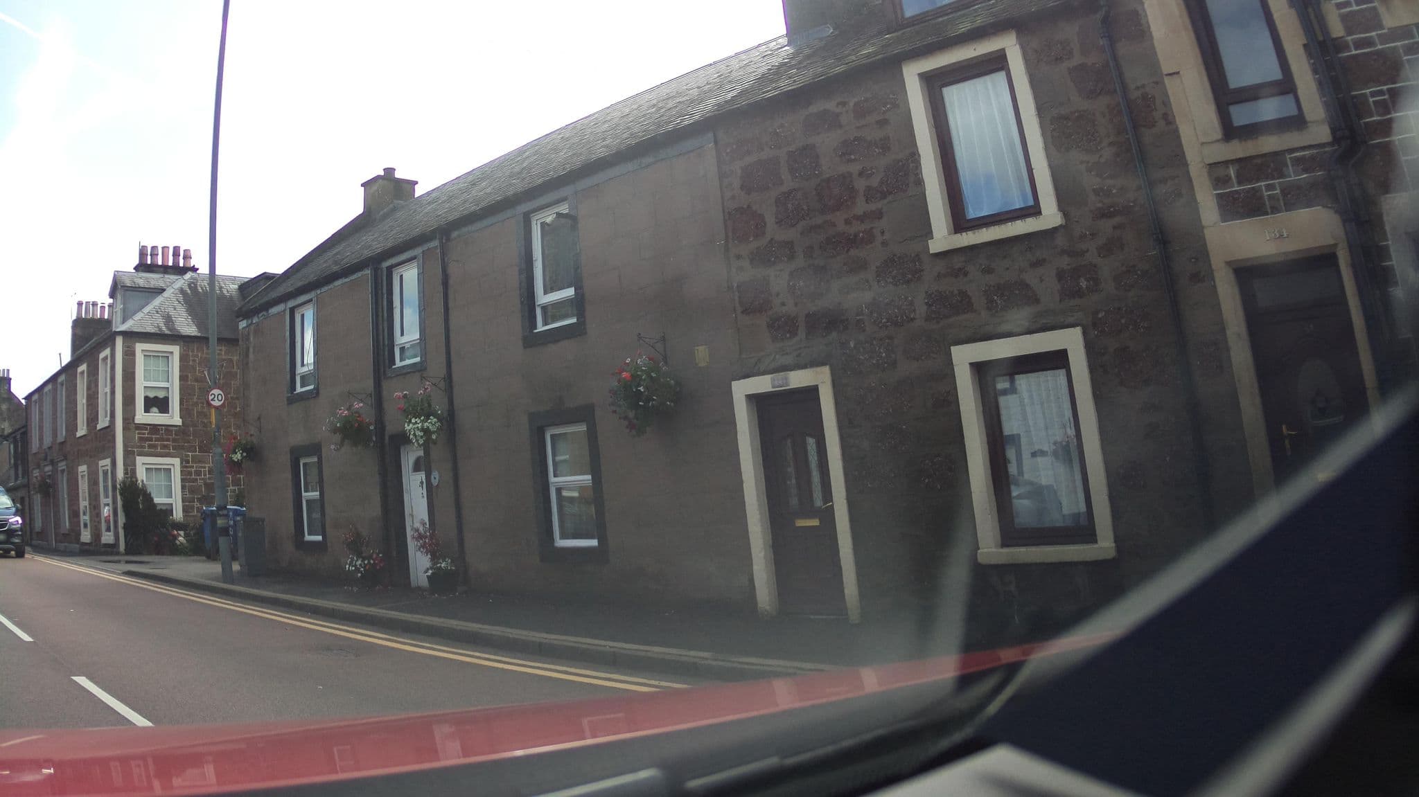 Street view near Buchanan Self Catering, Callander — © southglos (CC BY-SA · Mapillary)