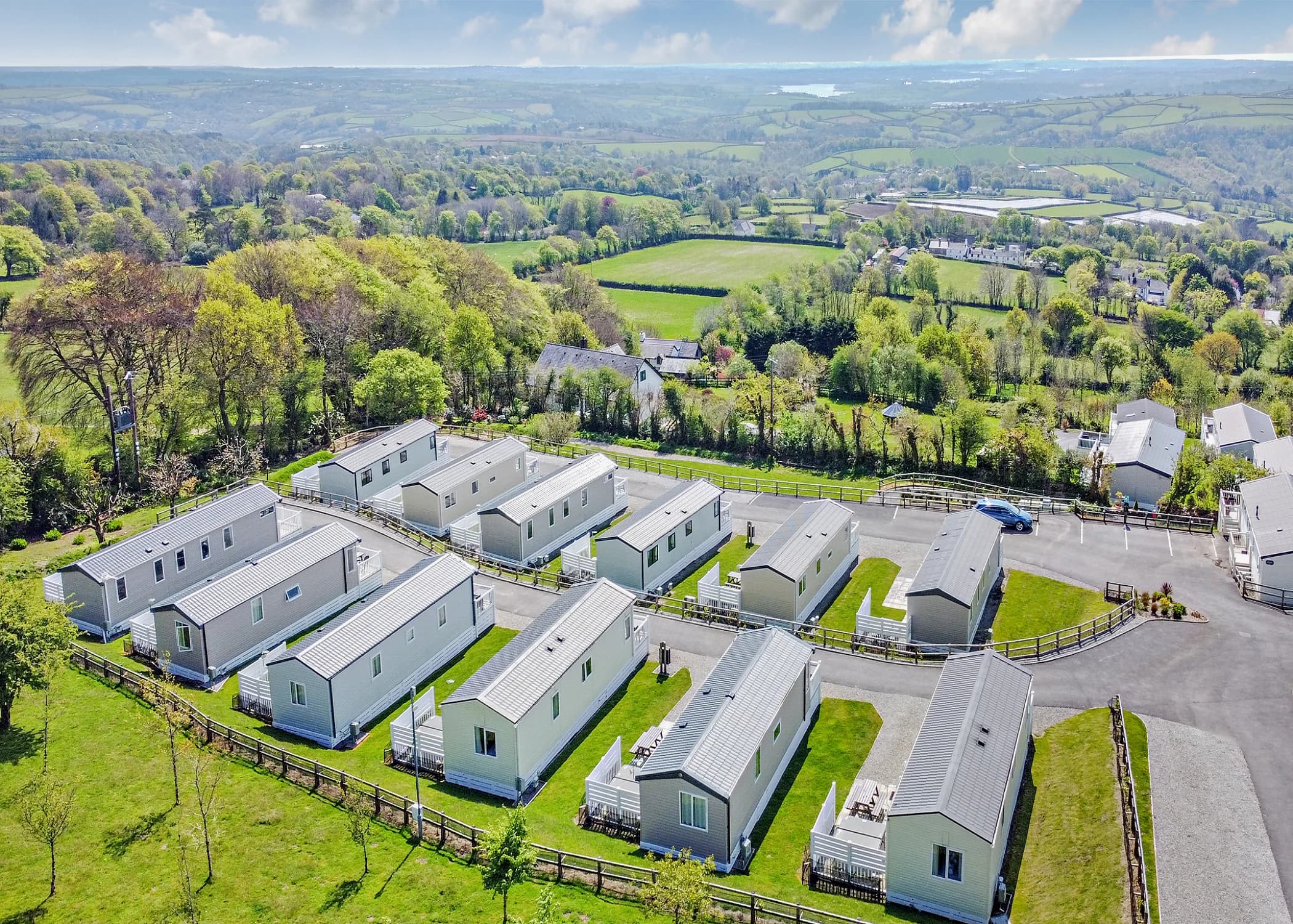 Tamar View Holiday Park, Gunnislake