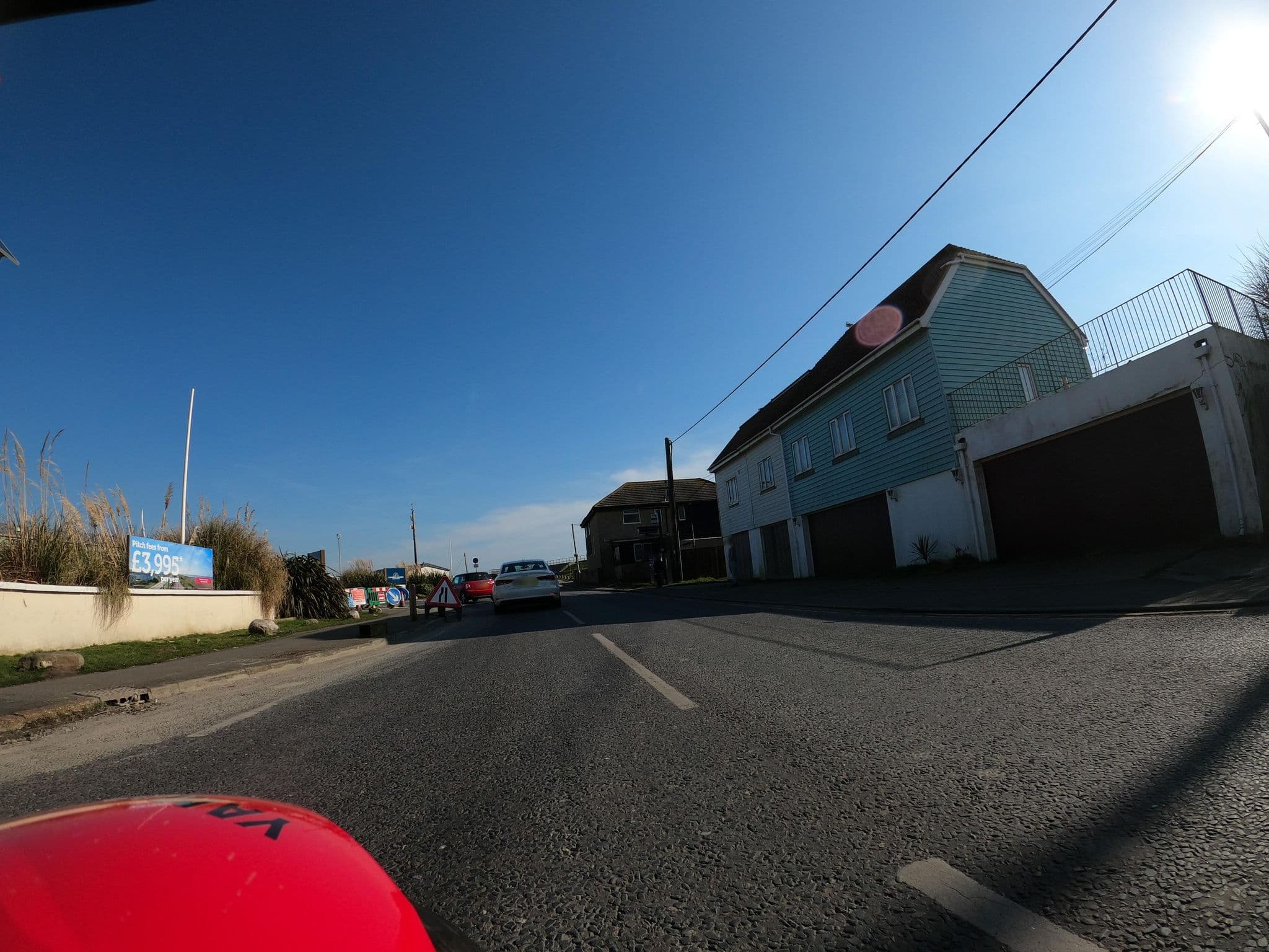 Street view near Charming 3-bed Caravan in Camber Food Rest, Camber — © wasd42 (CC BY-SA · Mapillary)