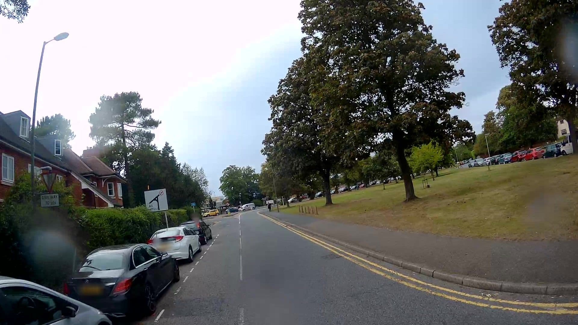 Street view near Flexi-Lets, Frimley — © jpennycook (CC BY-SA · Mapillary)