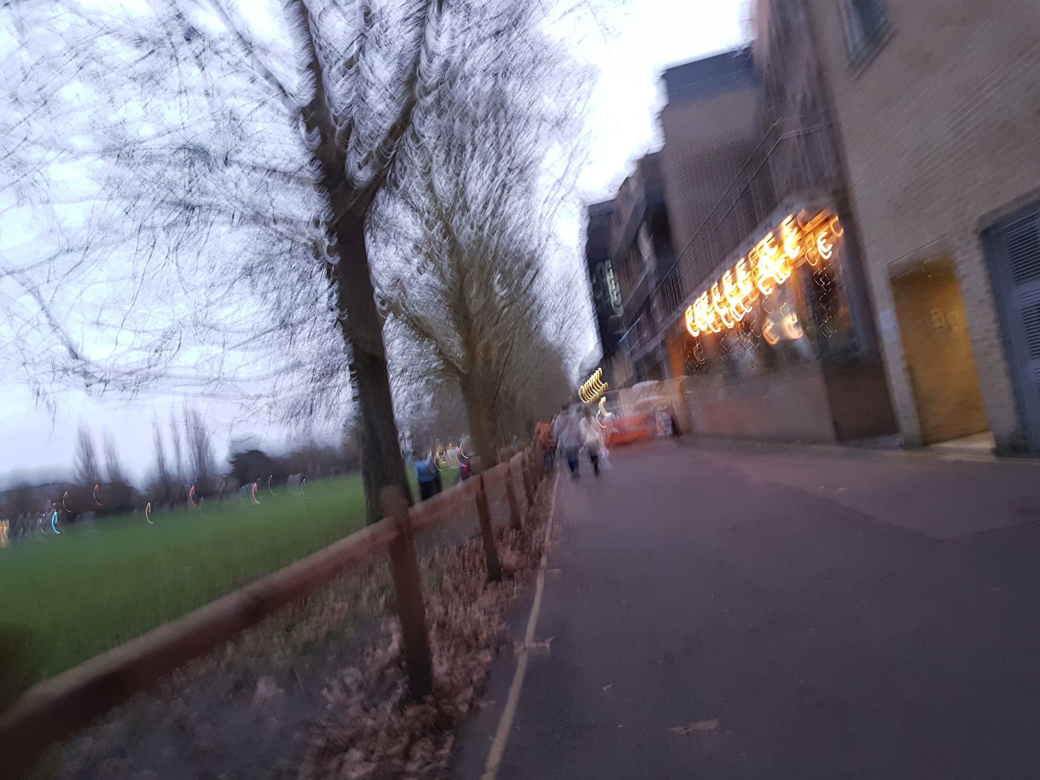 Street view near The Regent Aparthotel, Cambridge — © cyclestreets (CC BY-SA · Mapillary)