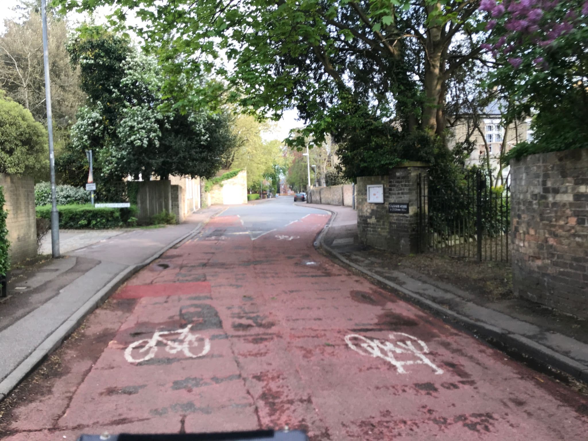 Street view near The Gonville Hotel, a member of Radisson Individuals, Cambridge — © cyclestreets (CC BY-SA · Mapillary)