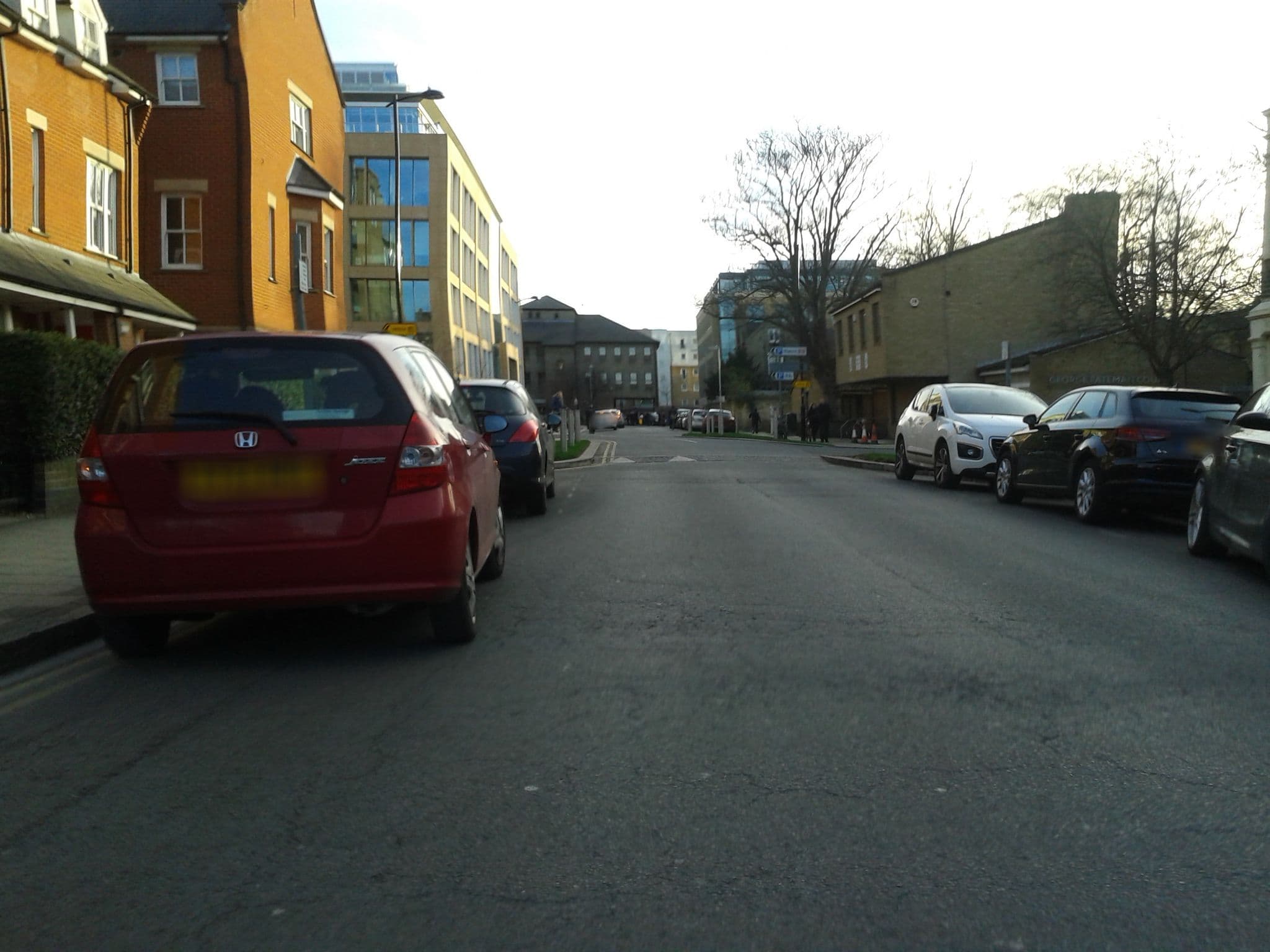 Street view near The Orlando Hotel, Cambridge — © cyclestreets (CC BY-SA · Mapillary)