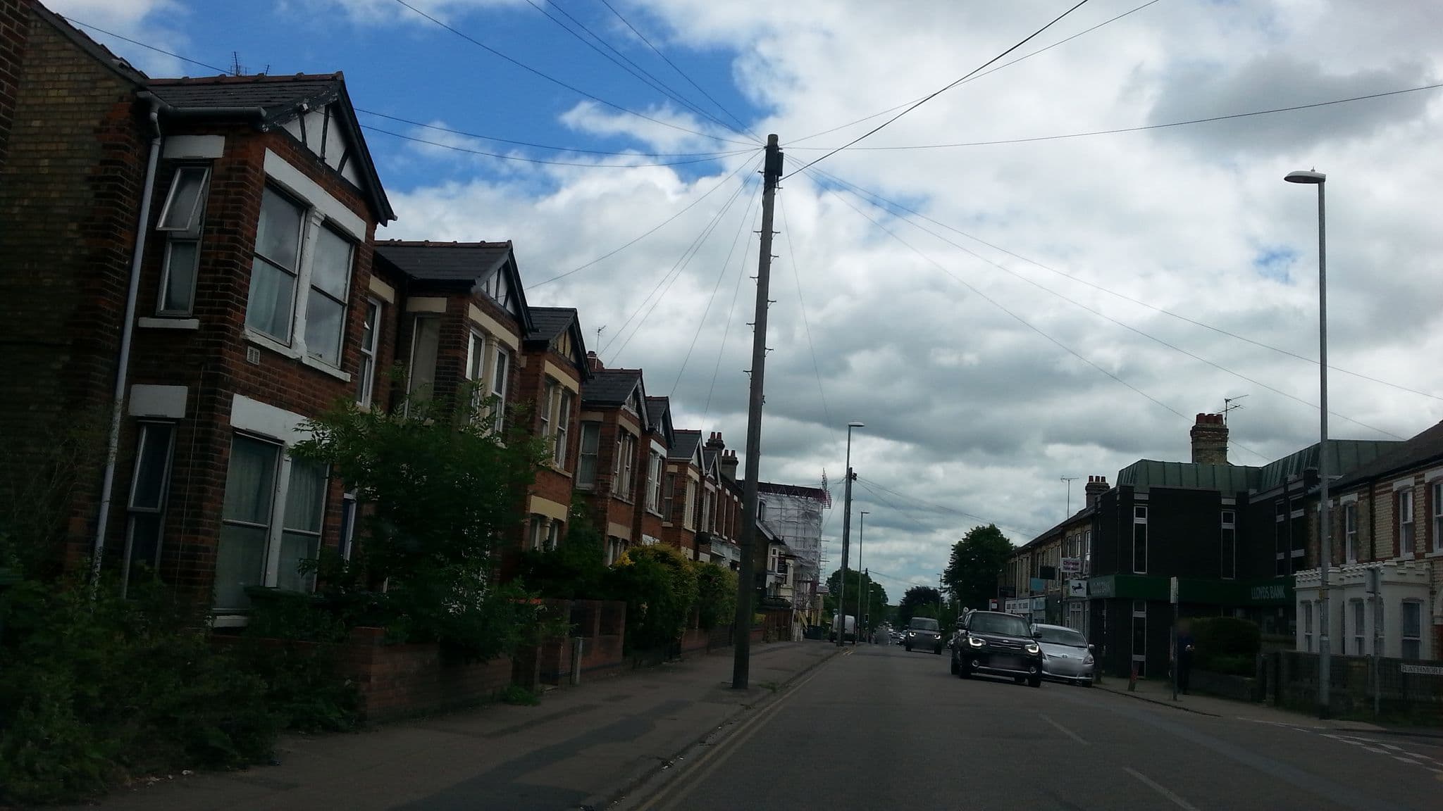 Street view near Rathmore Club, Cambridge — © adam2 (CC BY-SA · Mapillary)