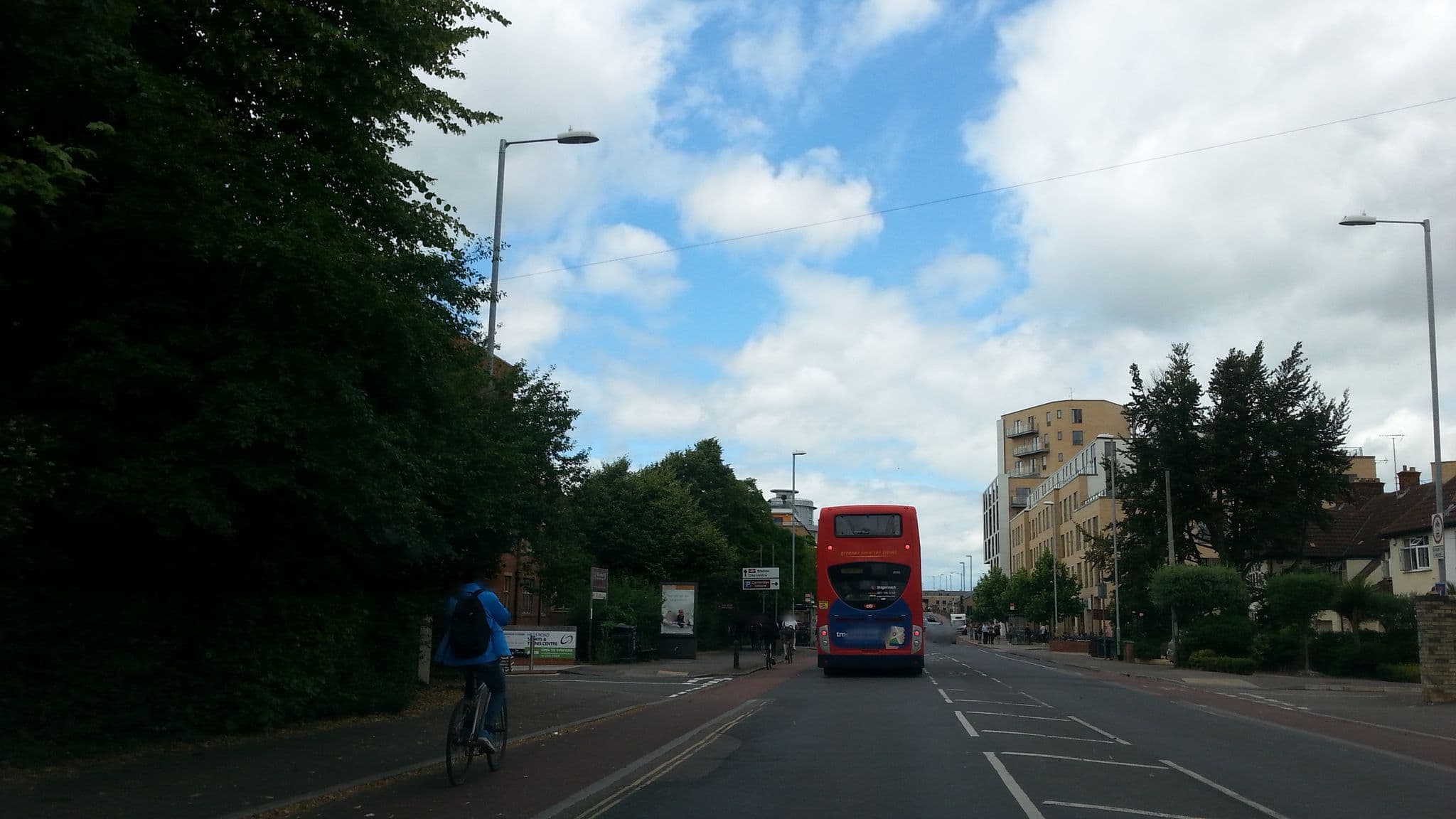 Street view near Crystal Hotel & Savour Restaurant, Cambridge — © adam2 (CC BY-SA · Mapillary)