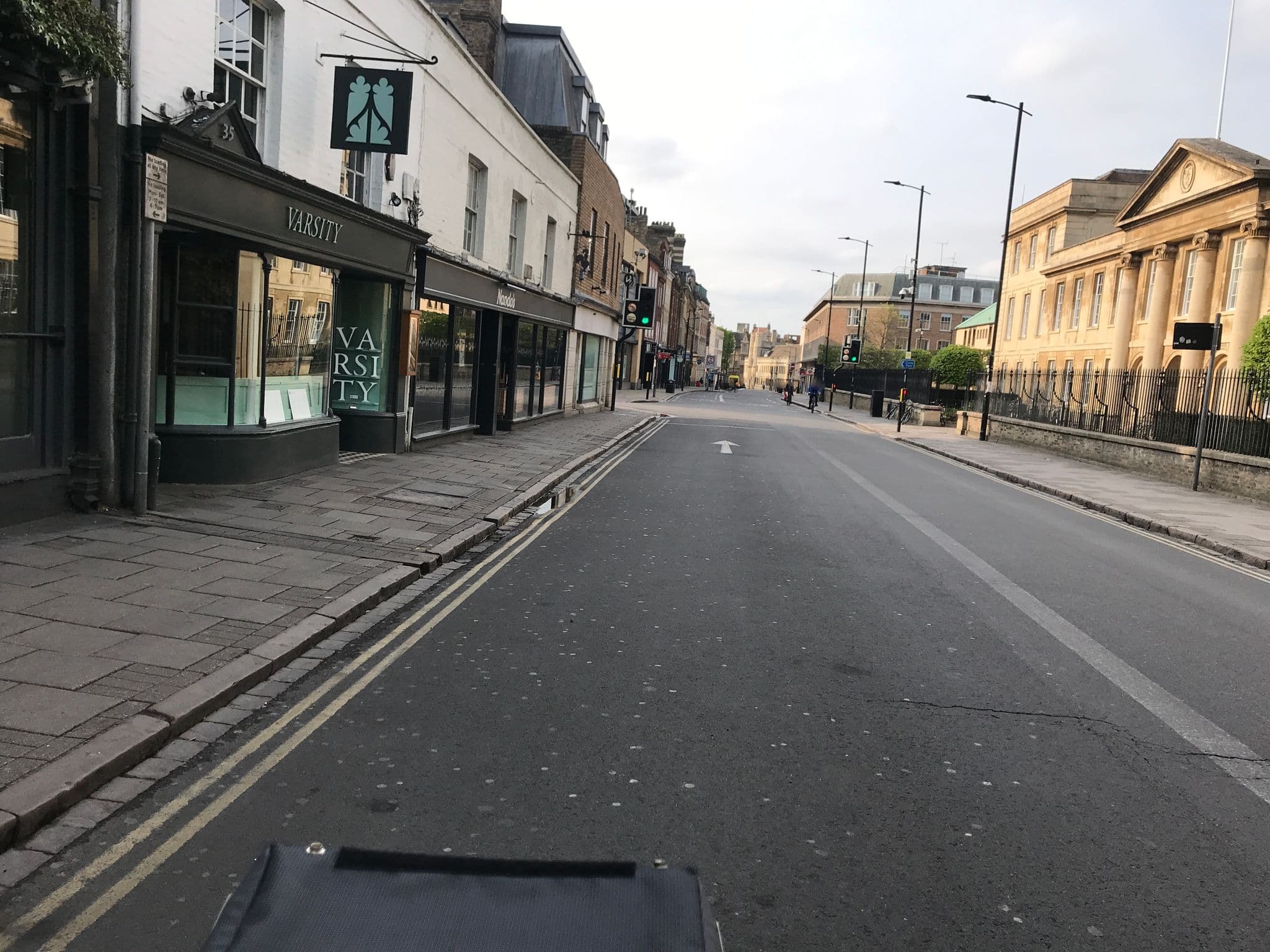 Street view near Luxury Hotels Cambridge, Cambridge — © cyclestreets (CC BY-SA · Mapillary)