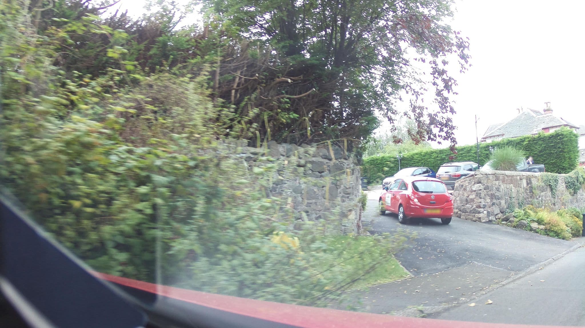 Street view near Castlecroft, Stirling — © southglos (CC BY-SA · Mapillary)