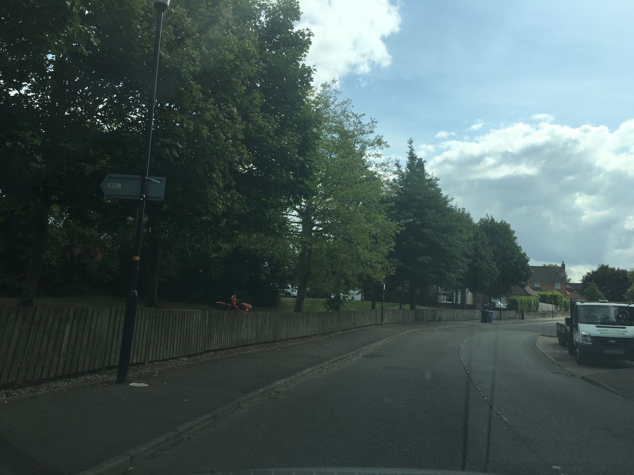 Street view near Mhuilinn Apartment, Cambusbarron — © ccbb7766 (CC BY-SA · Mapillary)