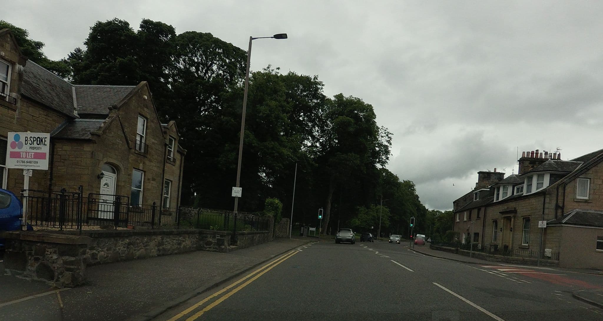 Street view near Allerton Bed & Breakfast, Stirling — © hobgoblin (CC BY-SA · Mapillary)