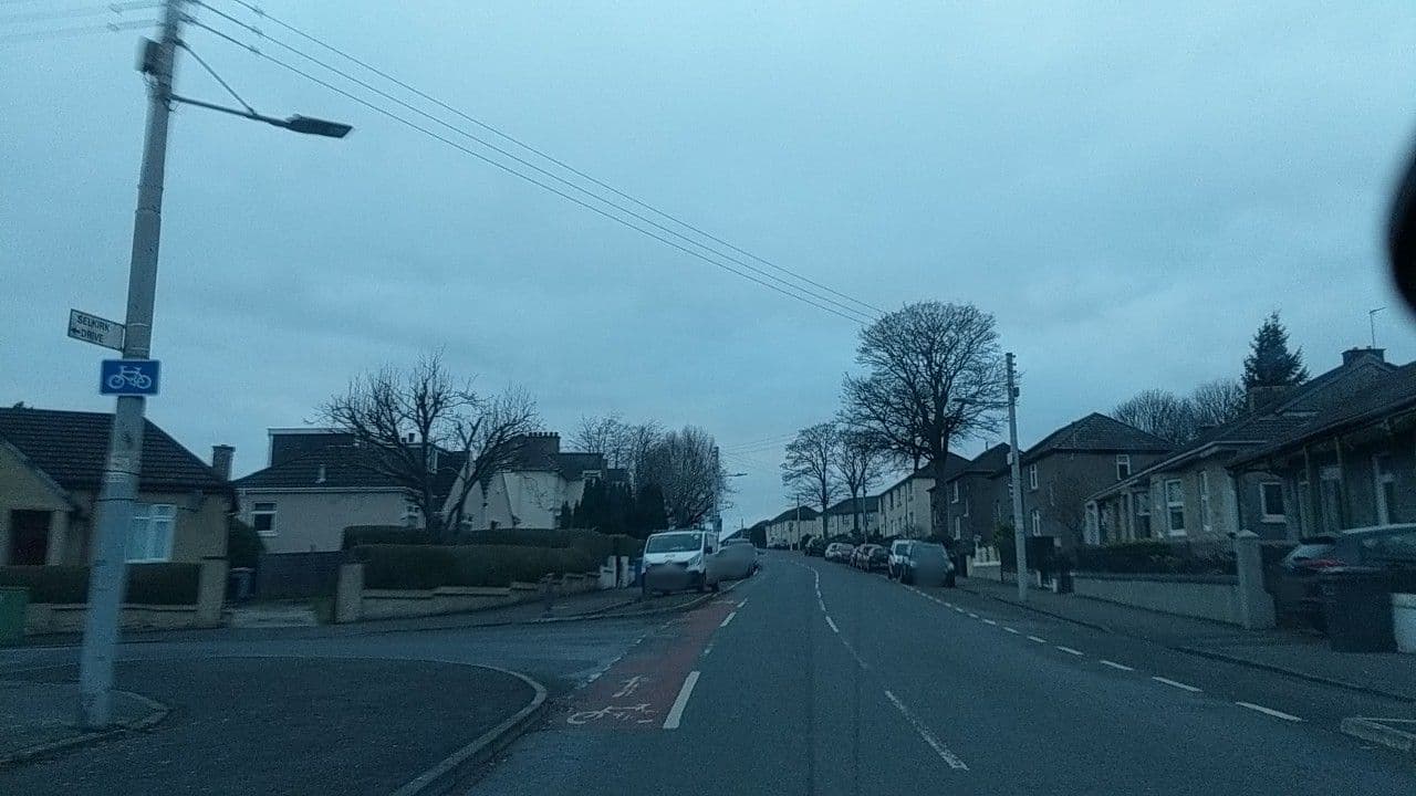 Street view near Spacious Haven with Free Parking, Rutherglen — © ccbb7766 (CC BY-SA · Mapillary)