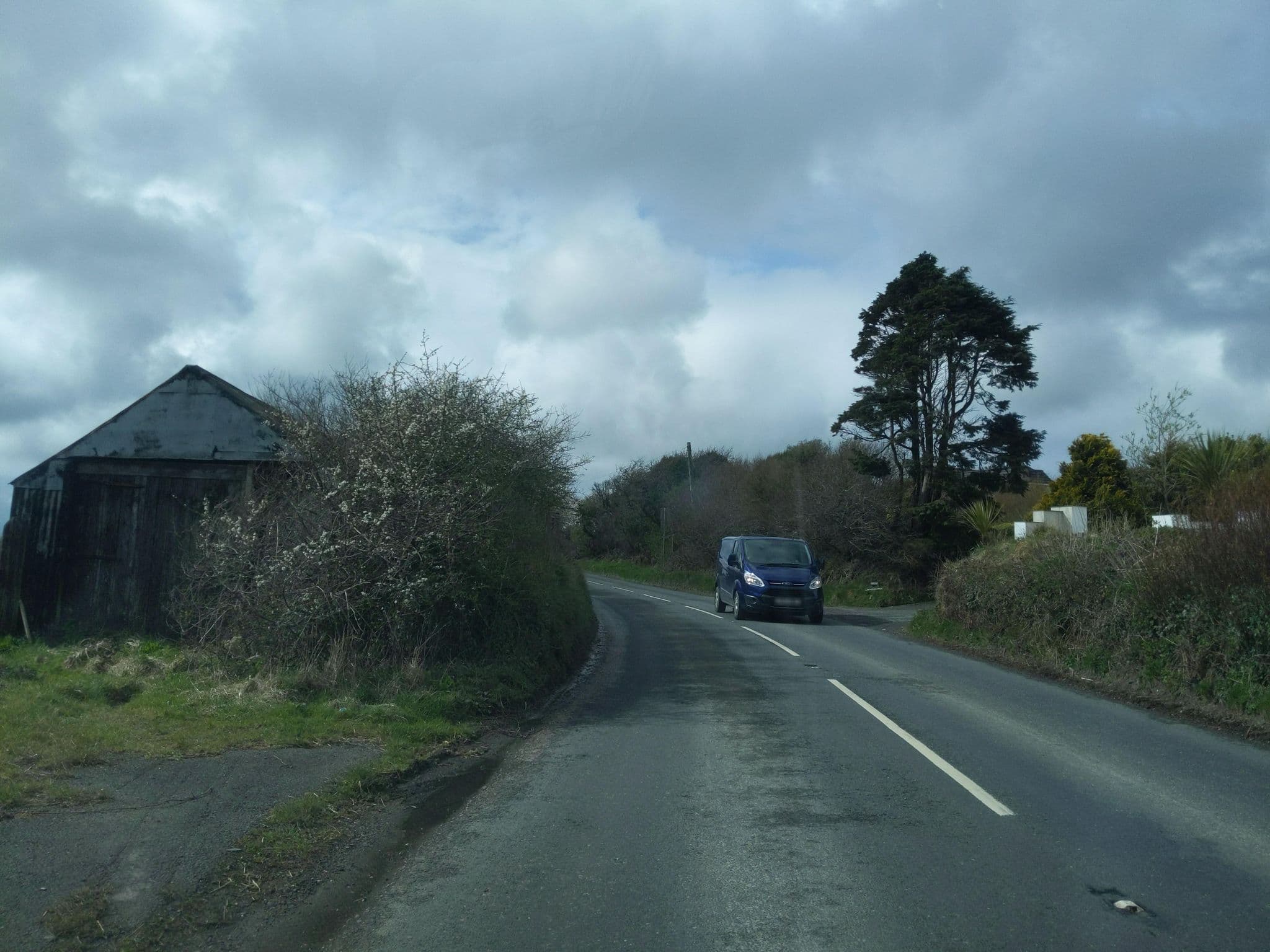 Street view near Melorne Farm Guest House, Camelford — © WaggyDog (CC BY-SA · Mapillary)