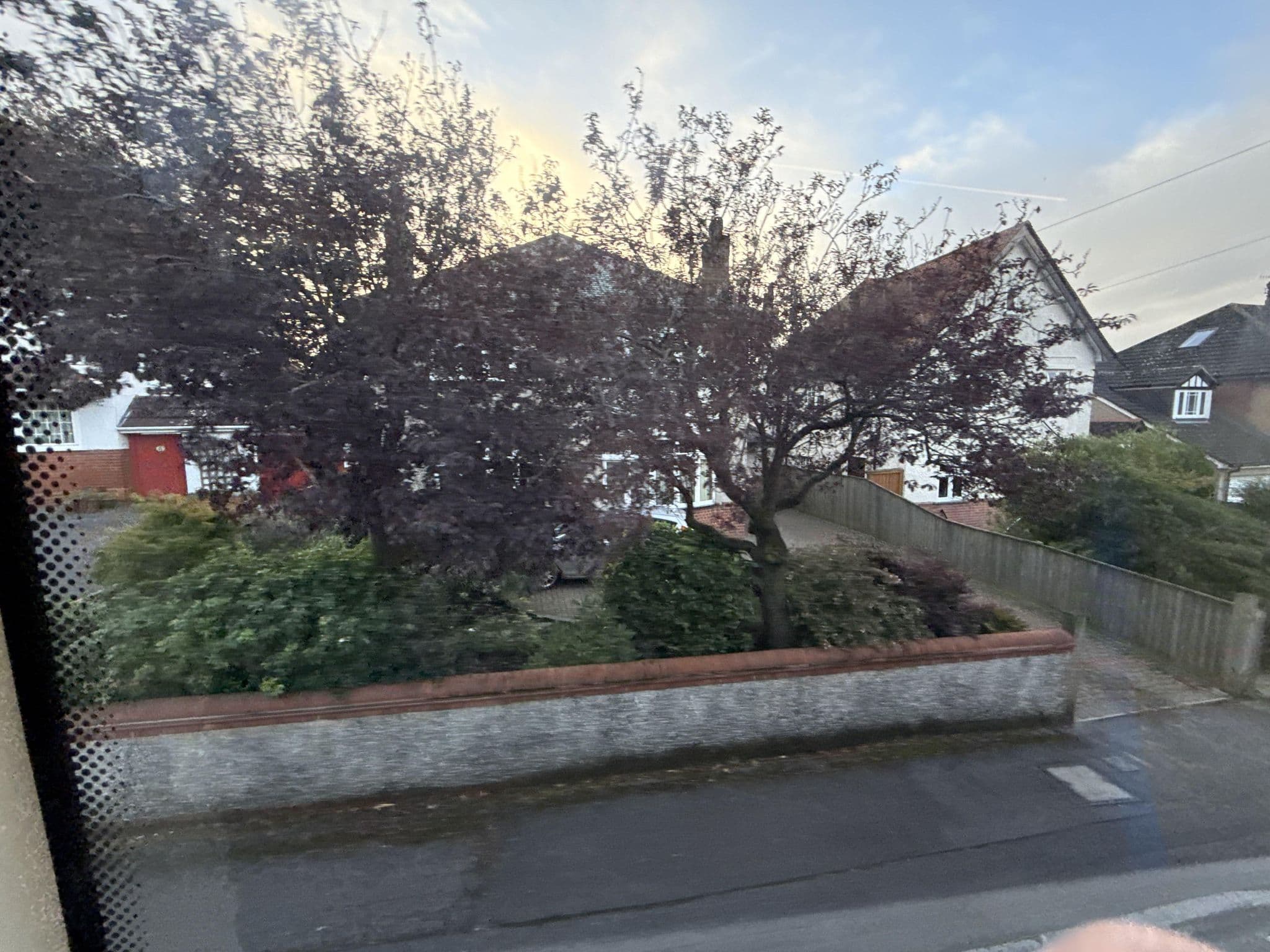 Street view near Blue Shutters, Parkstone — © daddymouse (CC BY-SA · Mapillary)