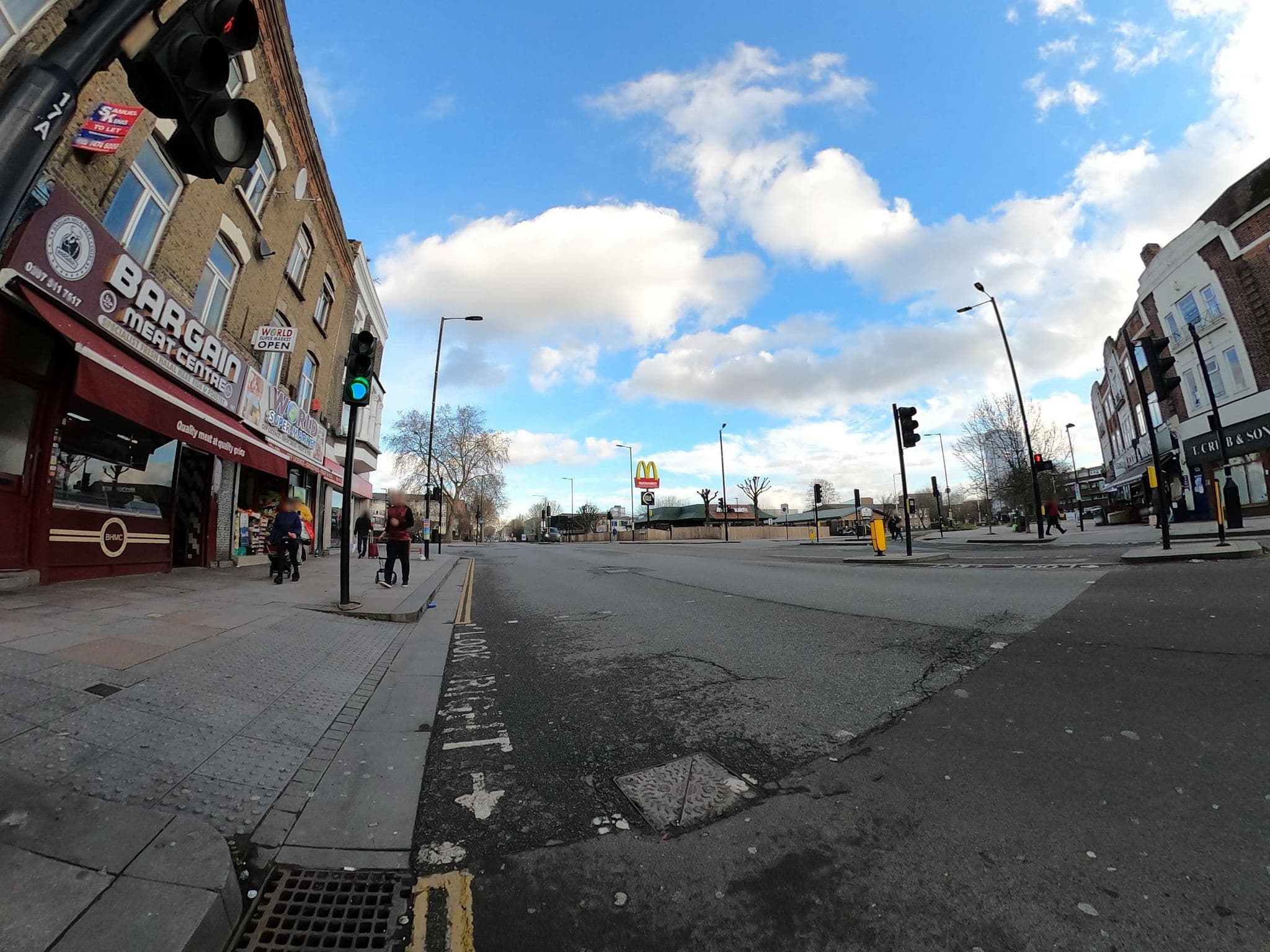 Street view near Charles Hotel, Canning Town — © dankarran (CC BY-SA · Mapillary)