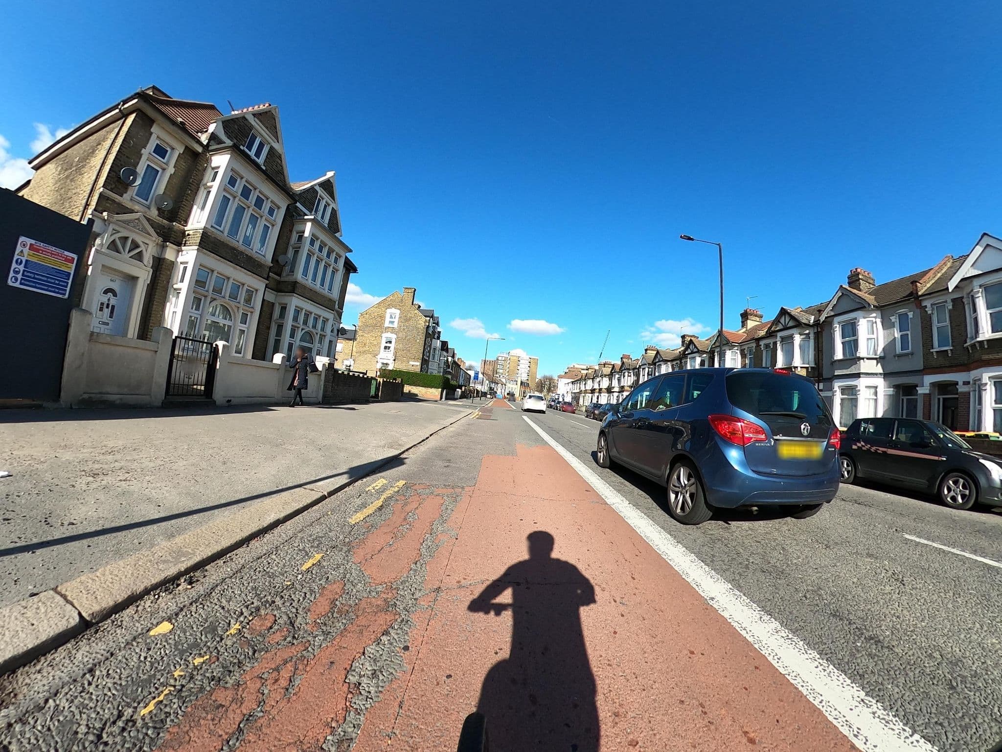 Street view near Hotel good monringa, West Ham — © dankarran (CC BY-SA · Mapillary)