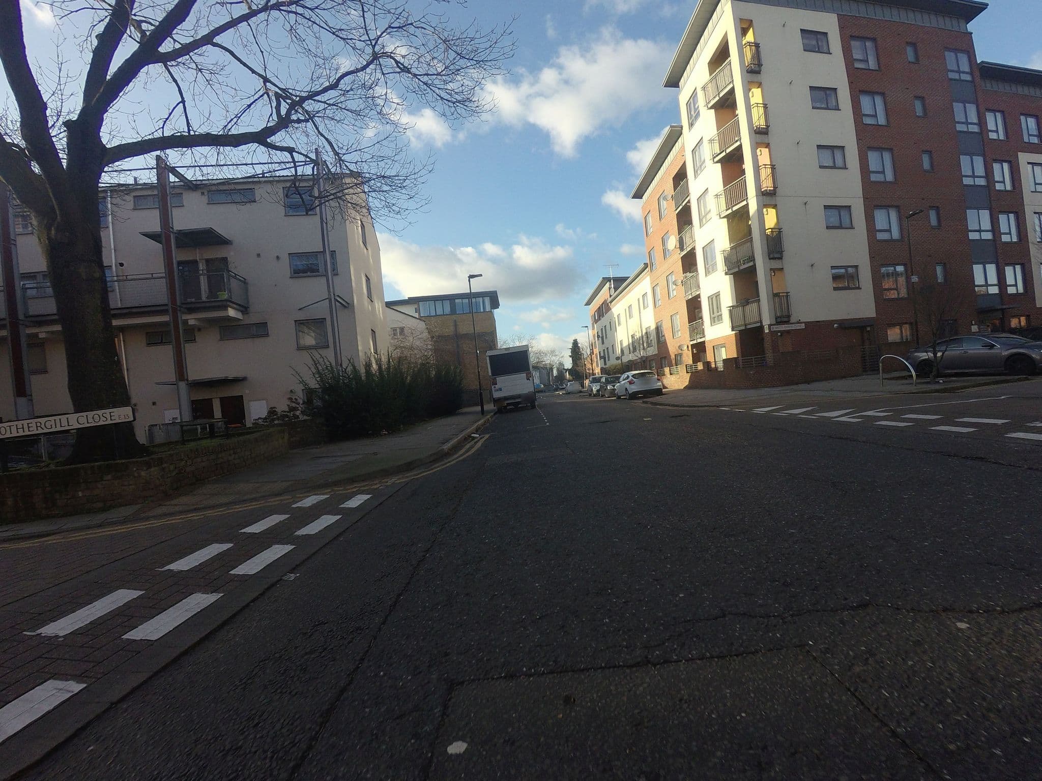 Street view near Hotel Et Al, West Ham — © rskedgell (CC BY-SA · Mapillary)