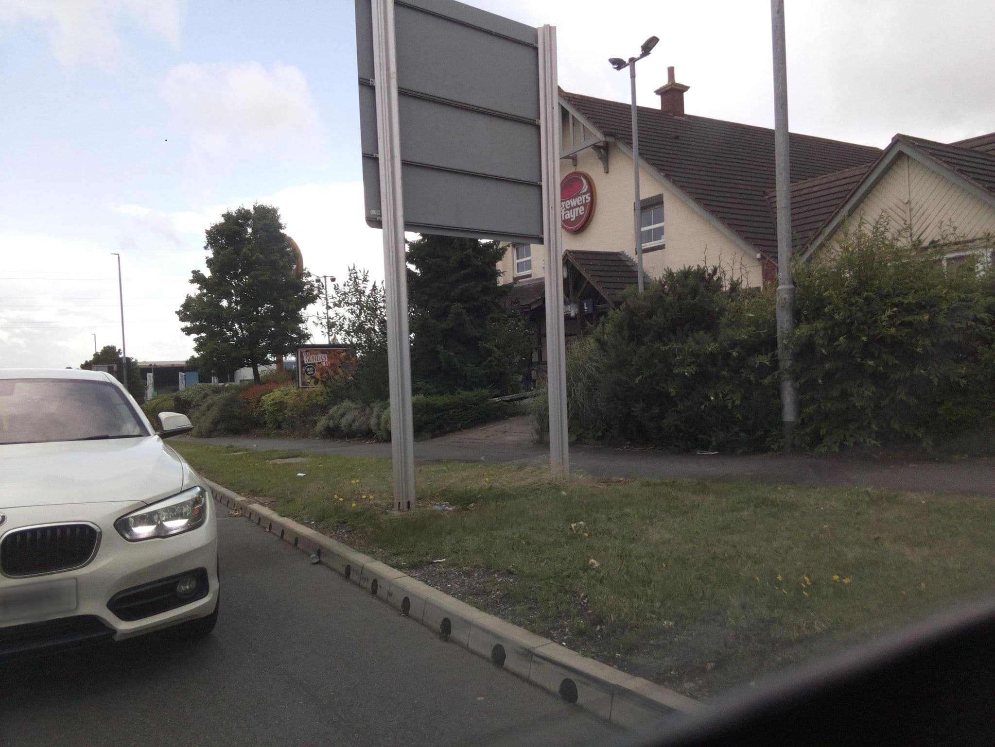 Street view near Premier Inn Cannock (Orbital) hotel, Great Wyrley — © southglos (CC BY-SA · Mapillary)