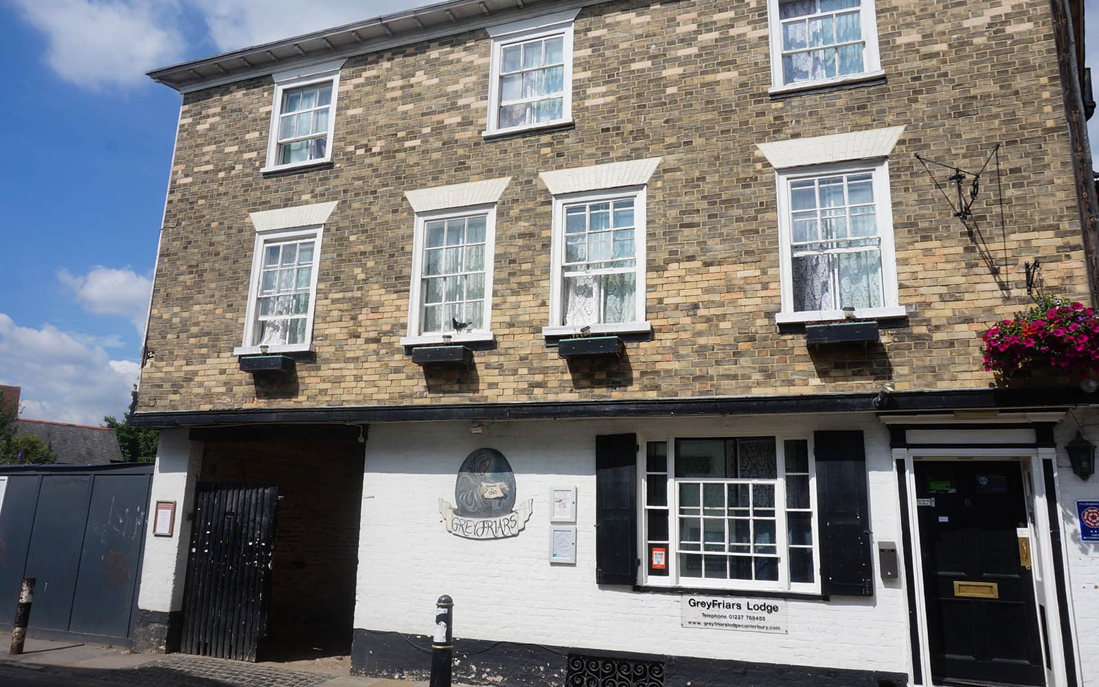 The Greyfriars Lodge, Canterbury