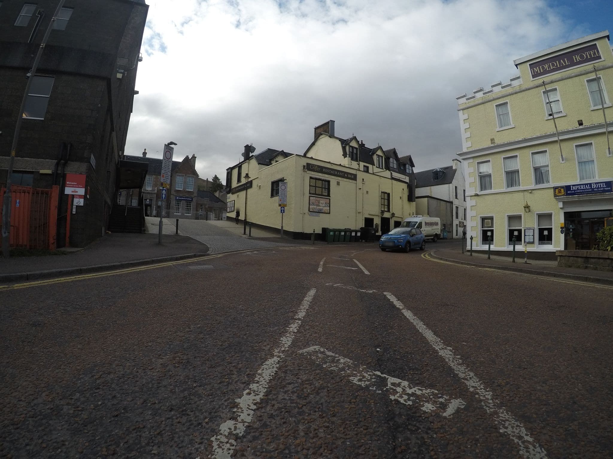 Street view near SGE Imperial Hotel, Fort William