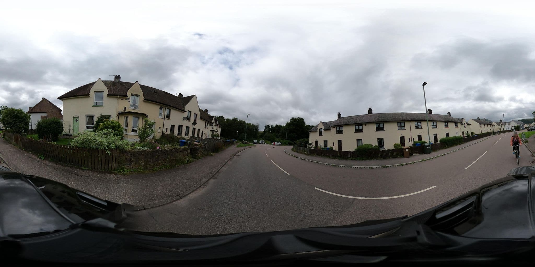 Street view near Neptune's rest, Caol