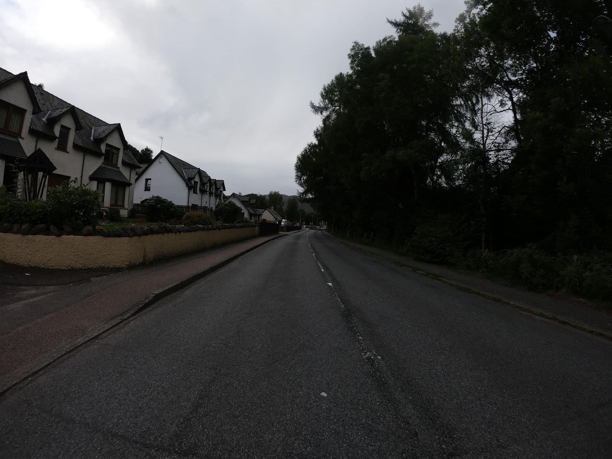 Street view near Glengyle House, Fort William