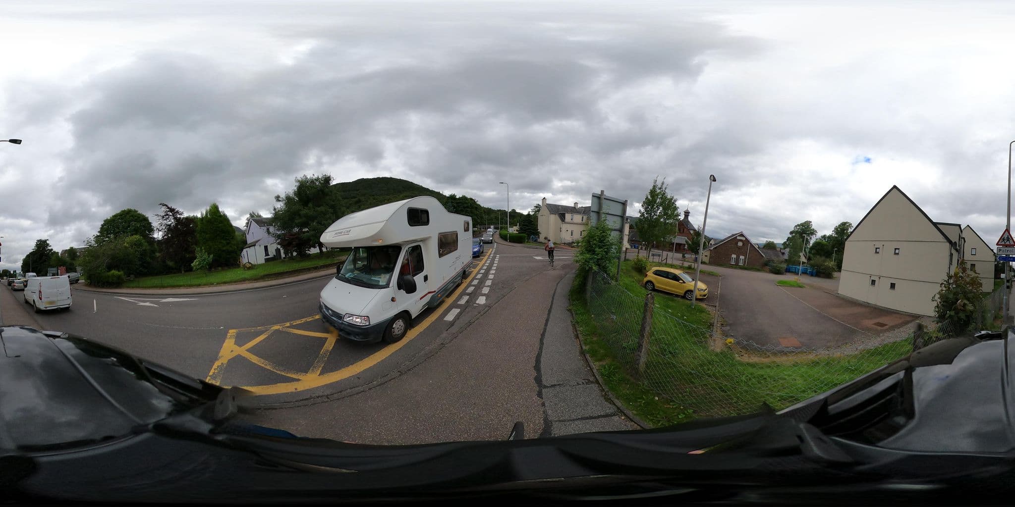 Street view near Glenlochy Apartments, Fort William