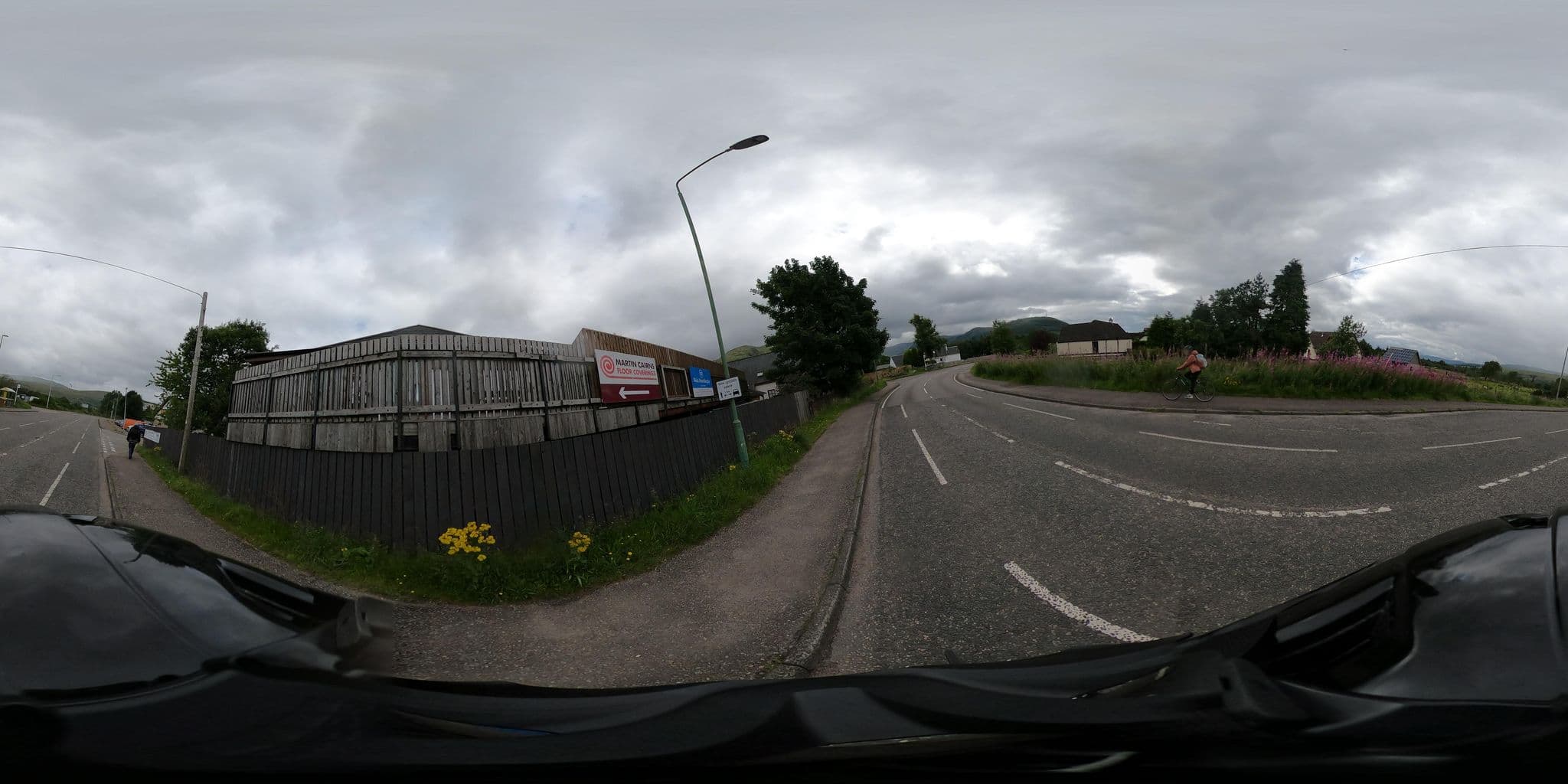 Street view near 3 Sheraton Apartments, Caol — © marksmith-orchy (CC BY-SA · Mapillary)