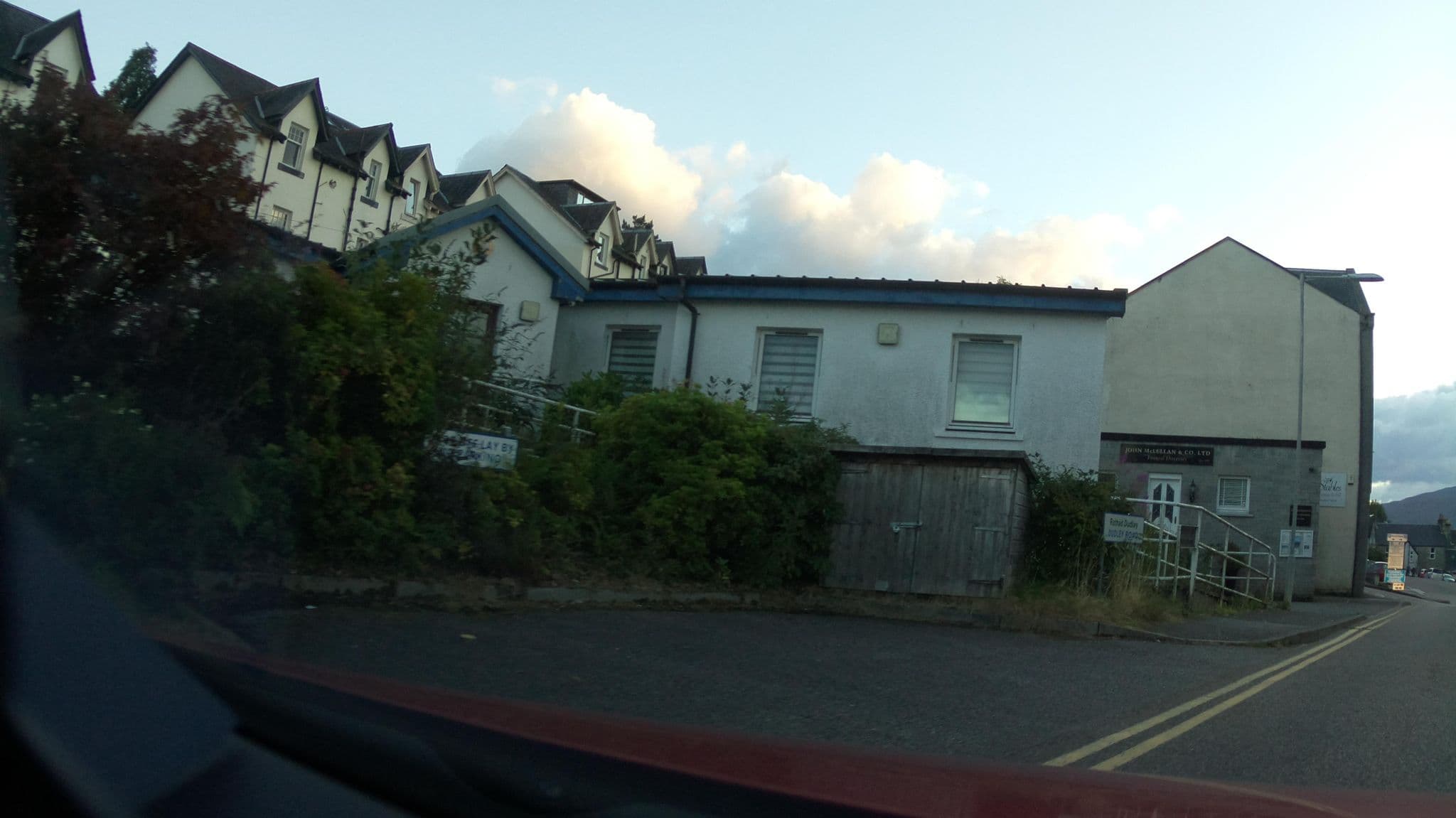 Street view near Fassifern B&B, Fort William